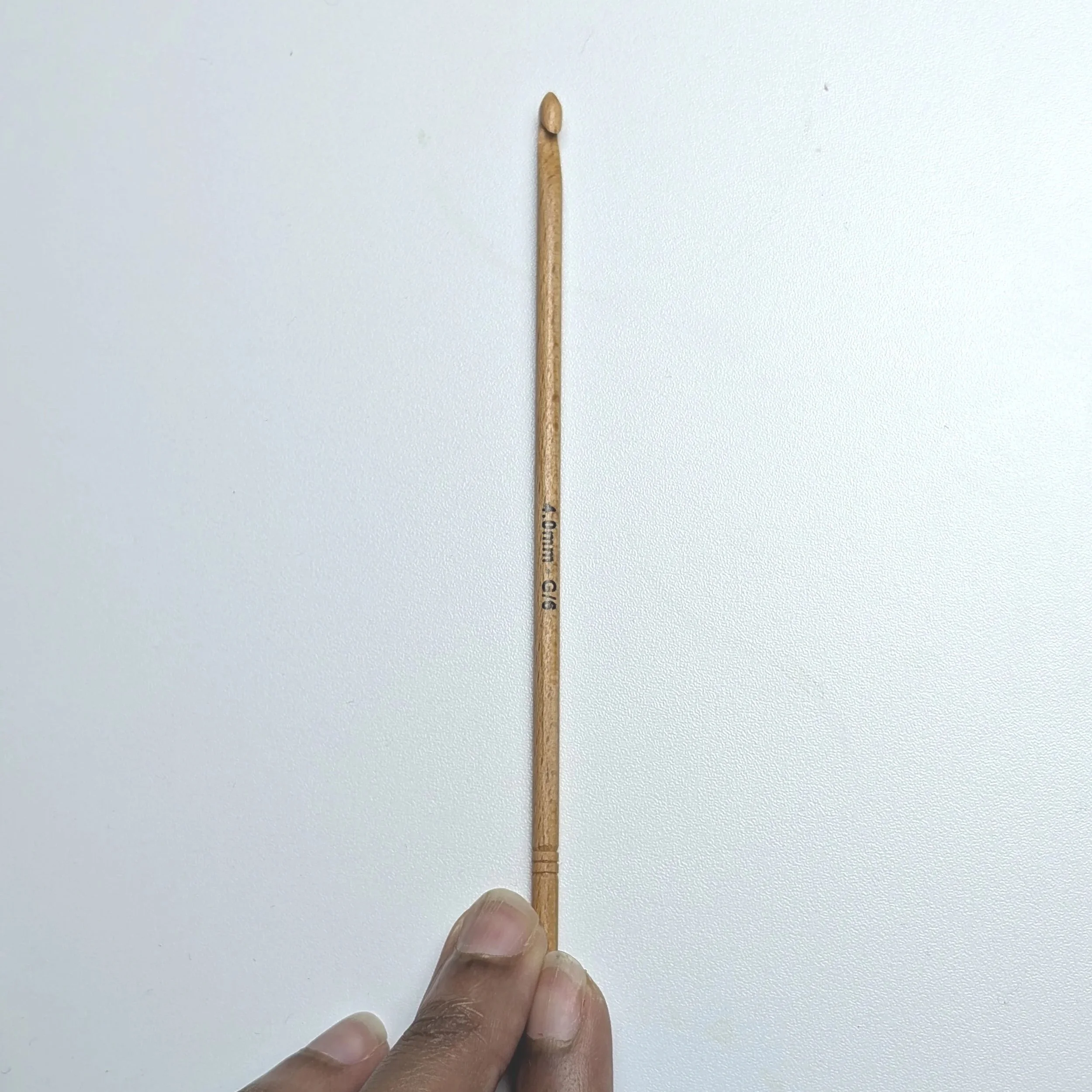 Knit Pro Basix Beech Crochet Hook
