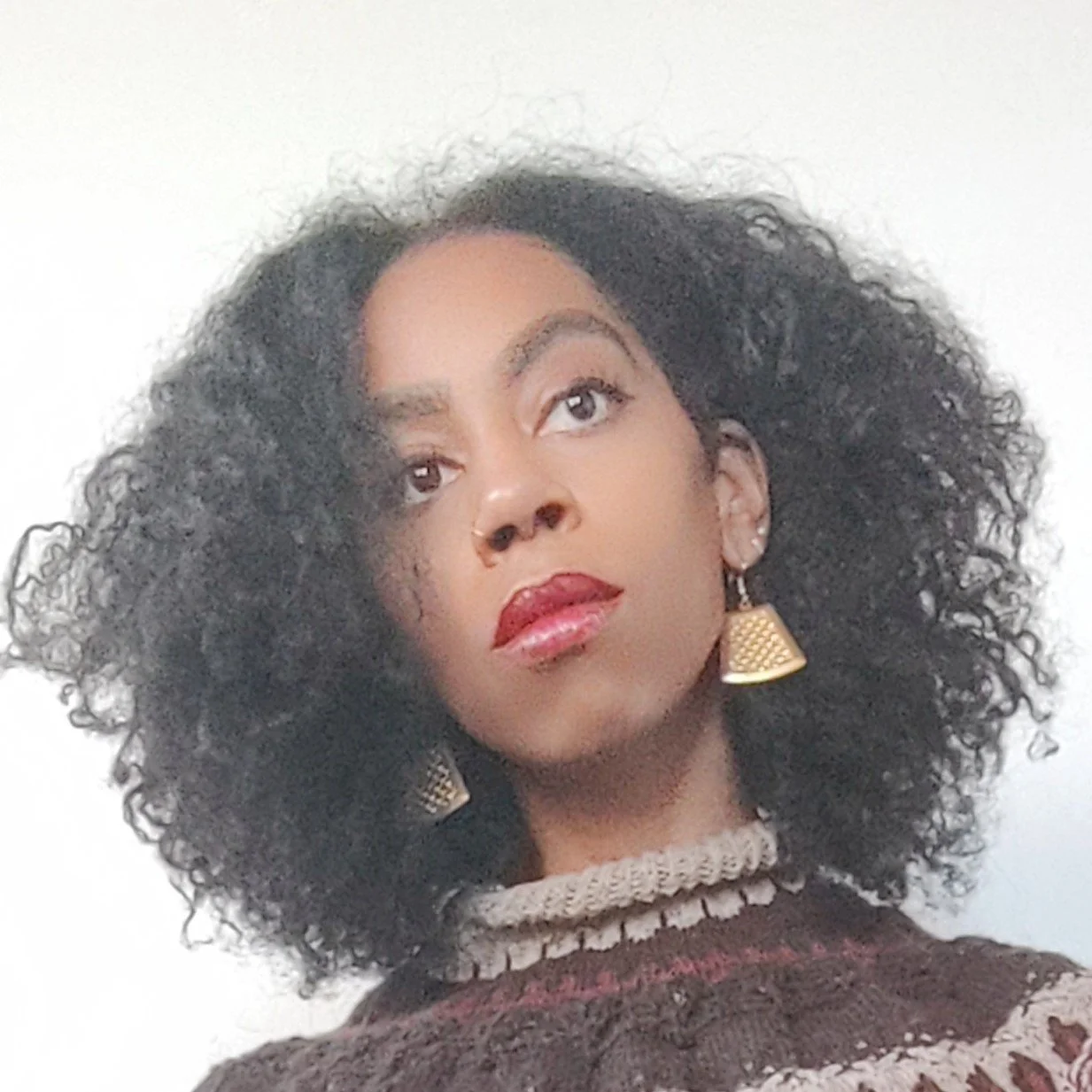 Photo of Cobblestones' founder, she/her