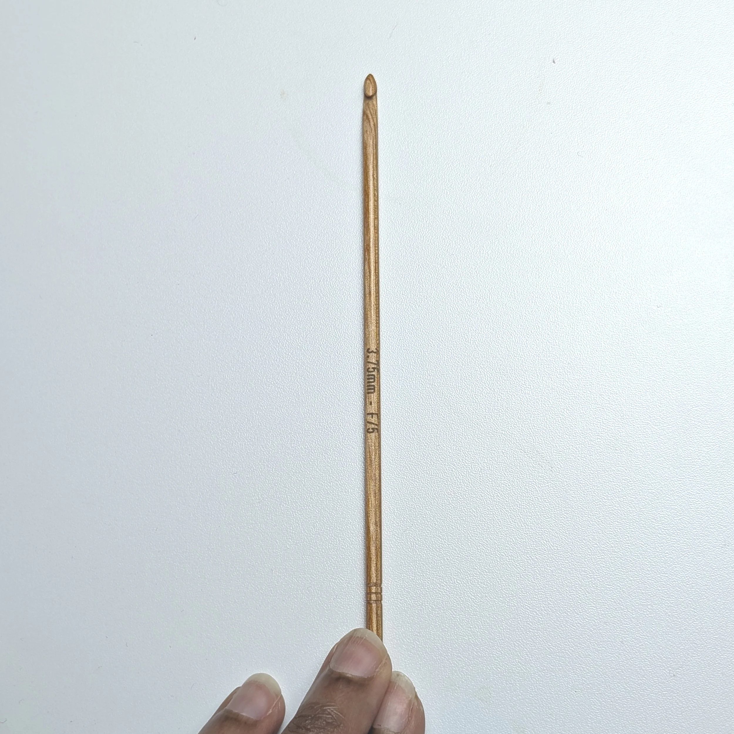 Knit Pro Basix Beech Crochet Hook