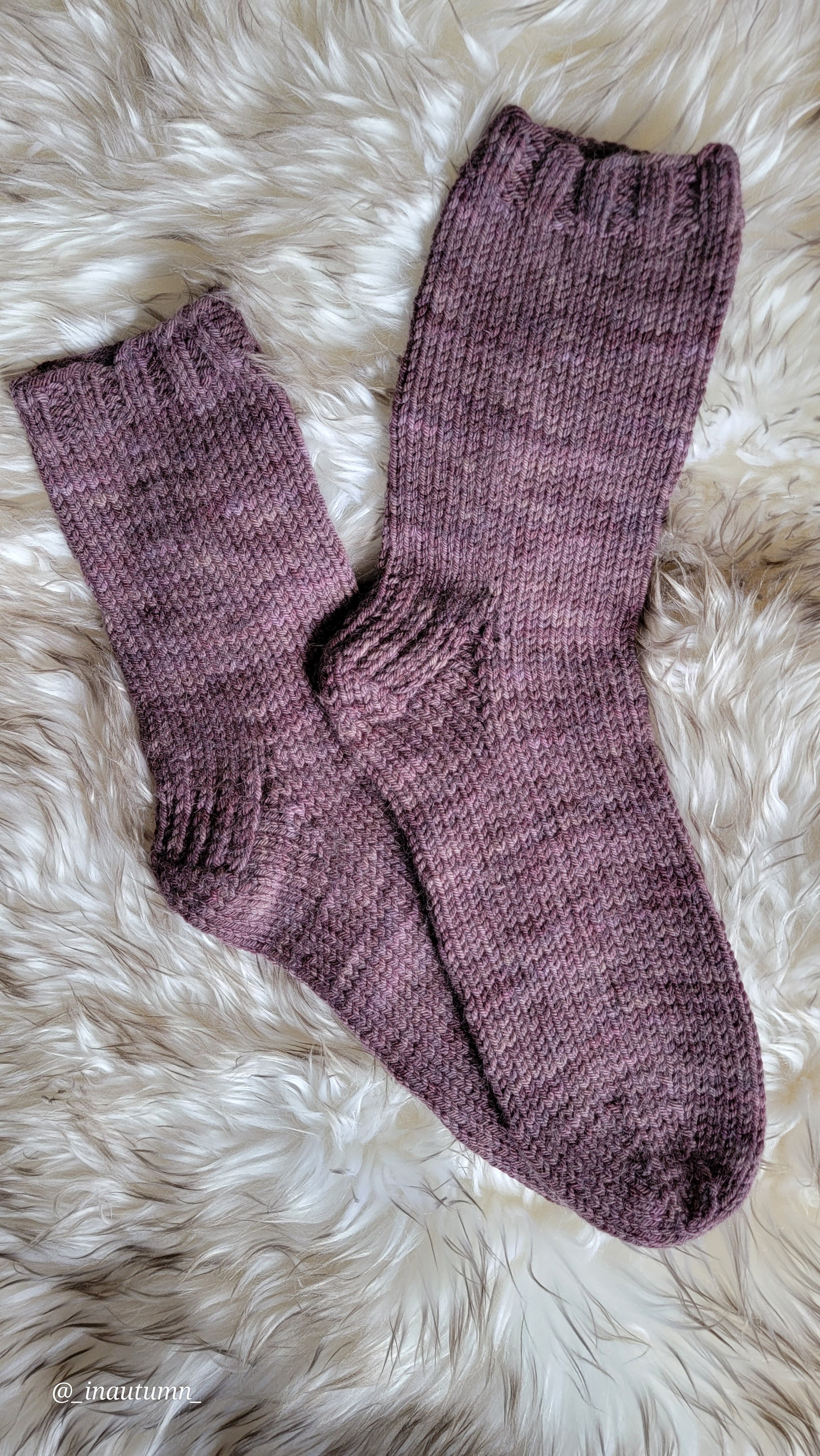 Reinforced Heel Flap &amp; Gusset
