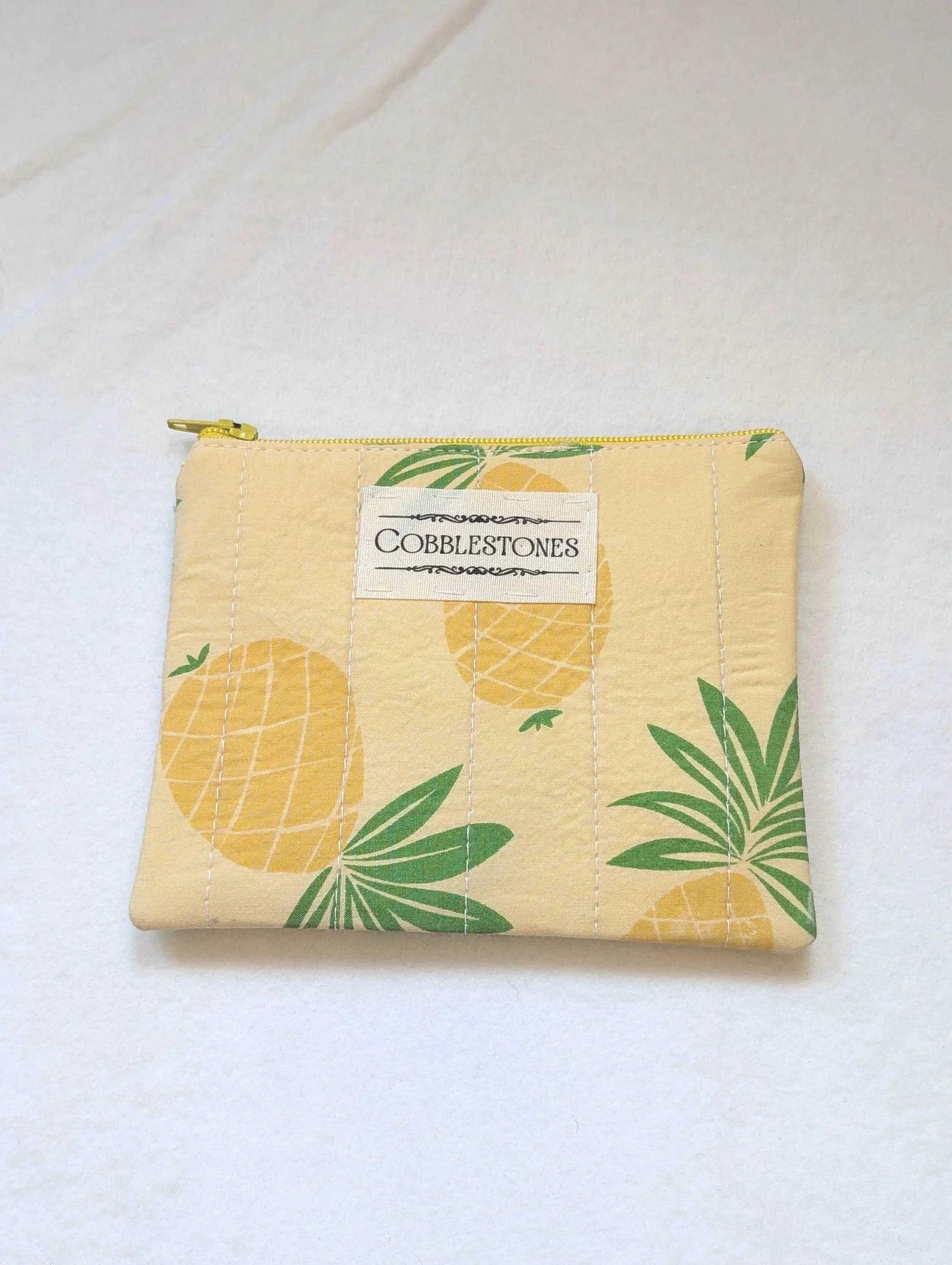 Fabric Wallet | Pineapples