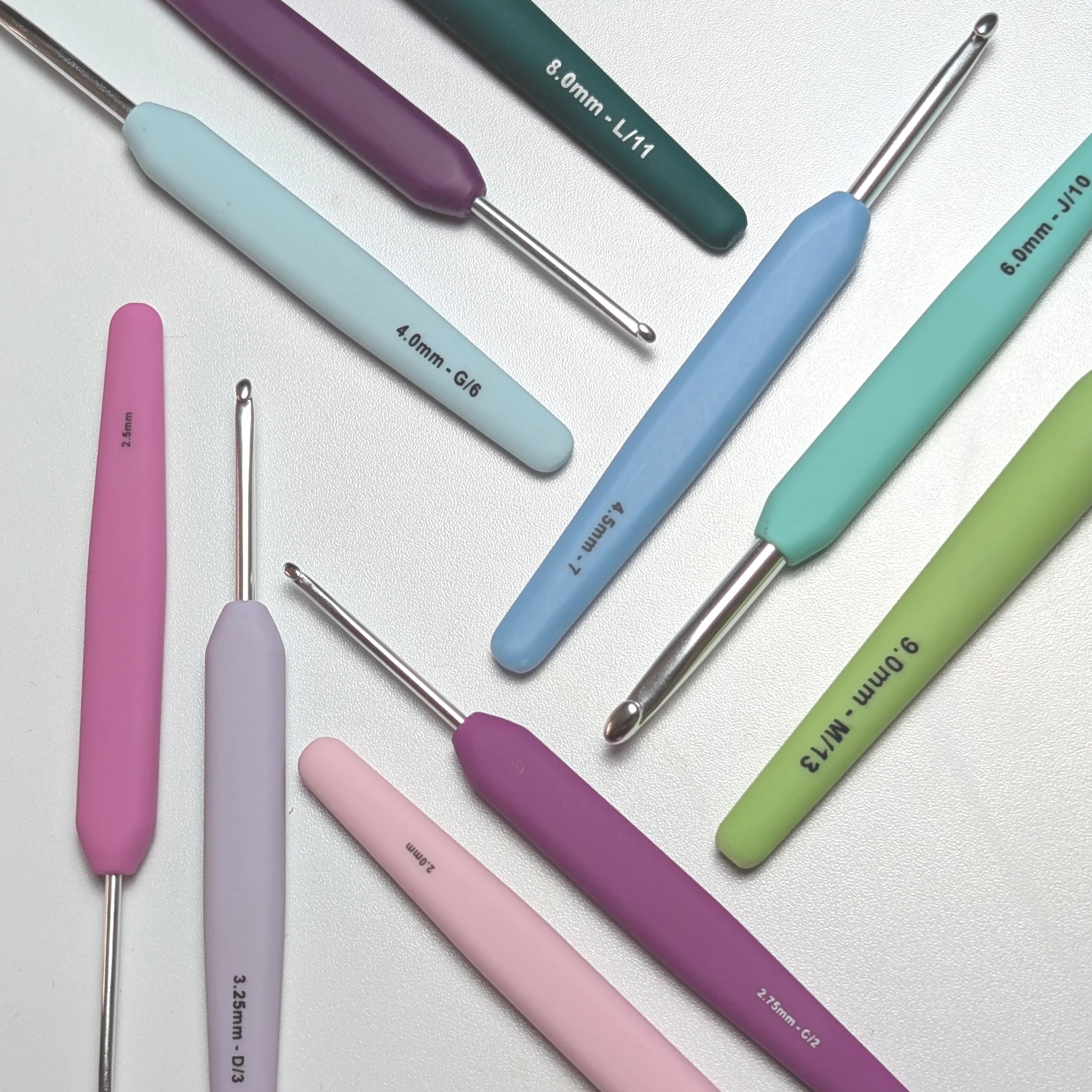 Knit Pro Waves 2.0 Aluminum Crochet Hook