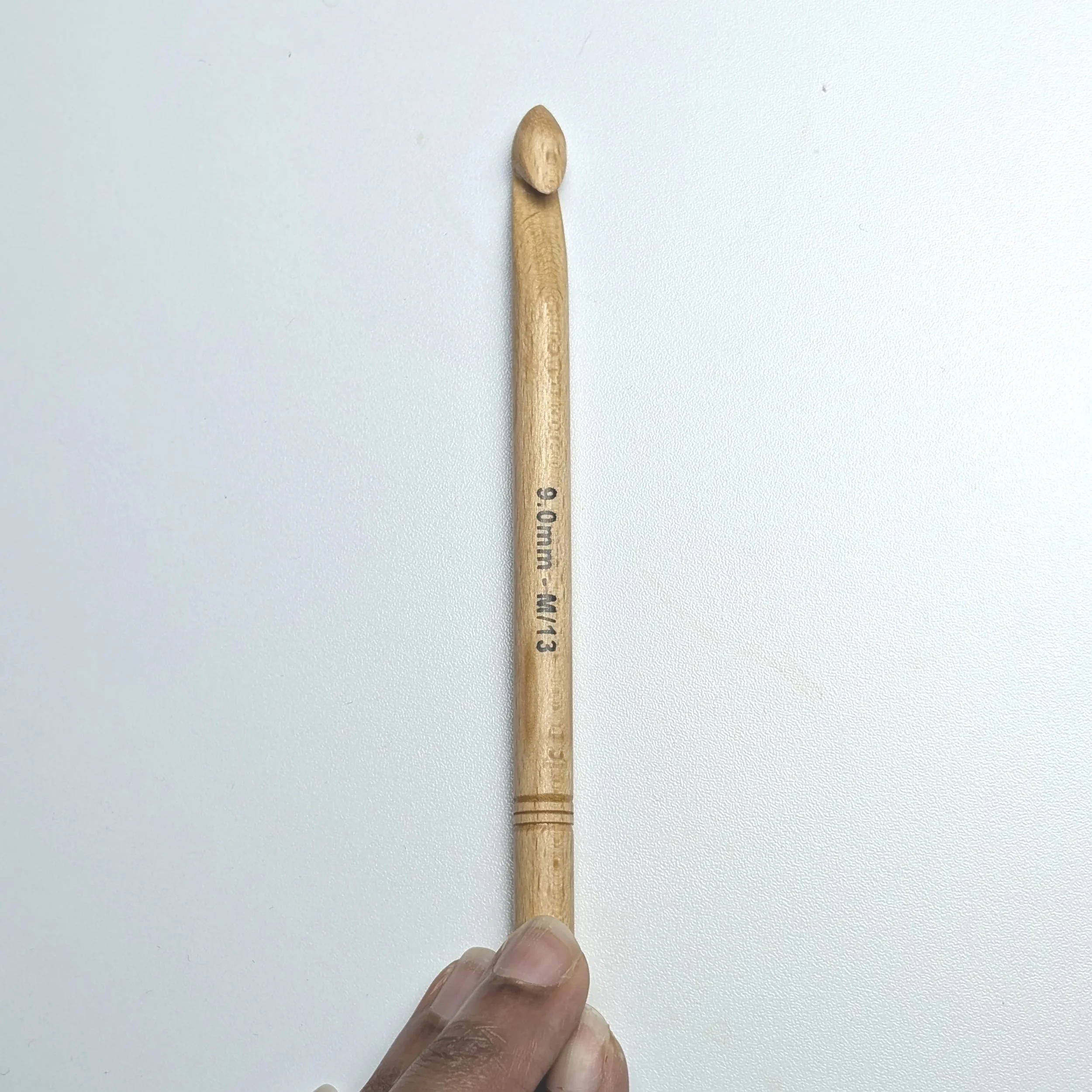 Knit Pro Basix Beech Crochet Hook