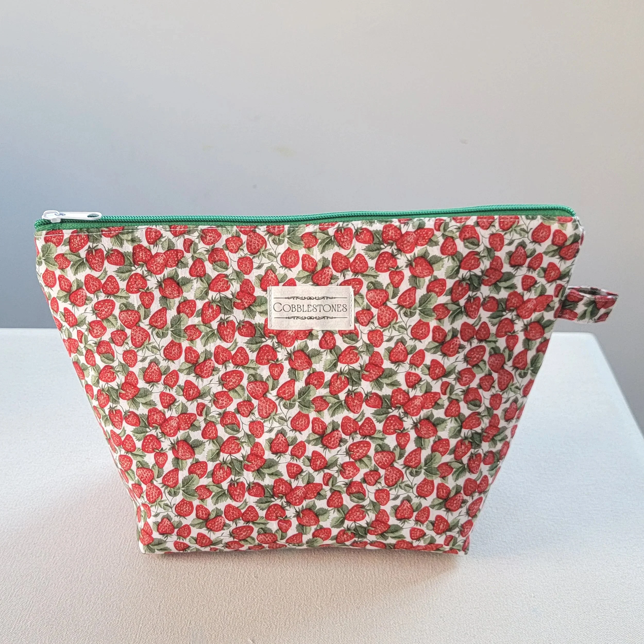M Square Bag | Strawberries