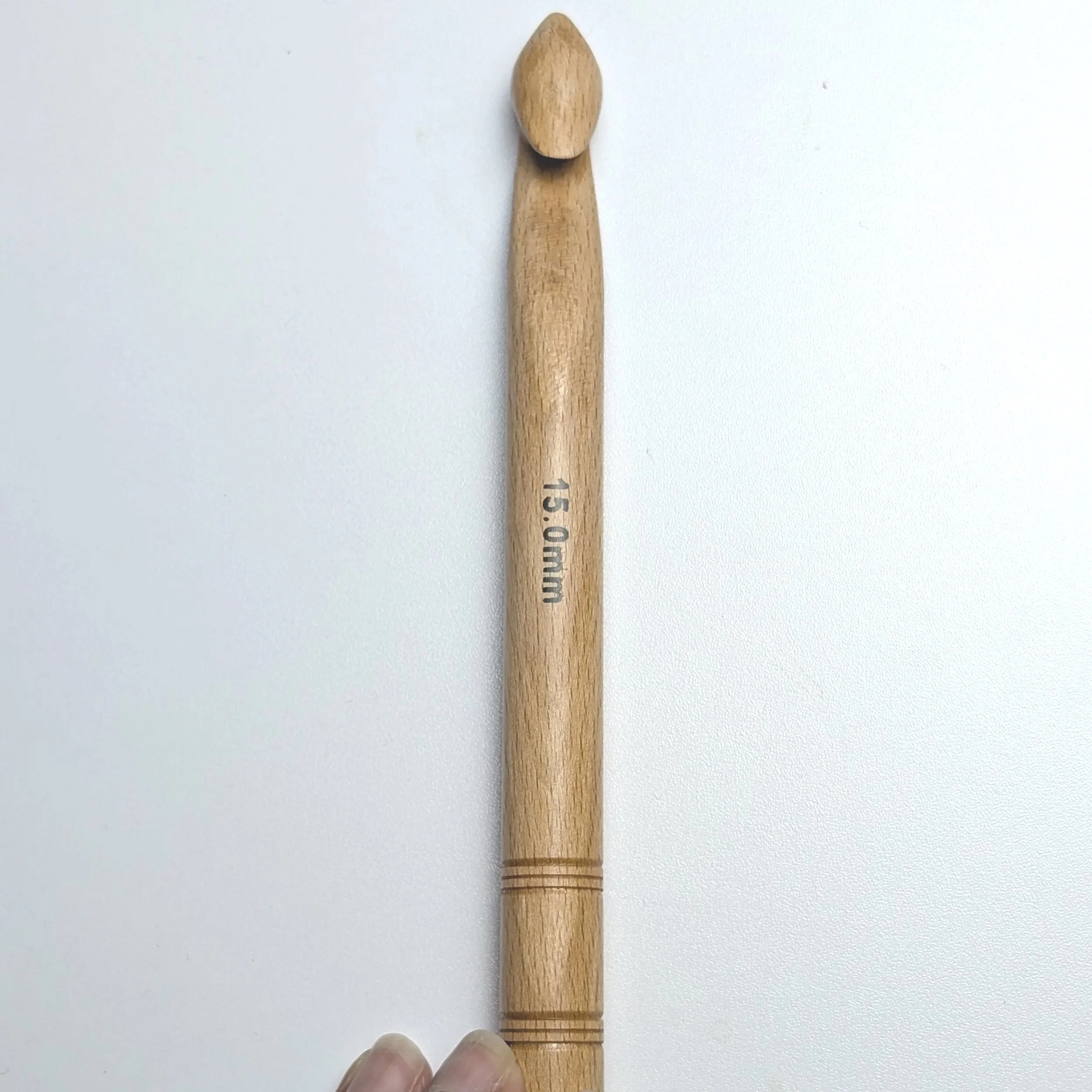 Knit Pro Basix Beech Crochet Hook