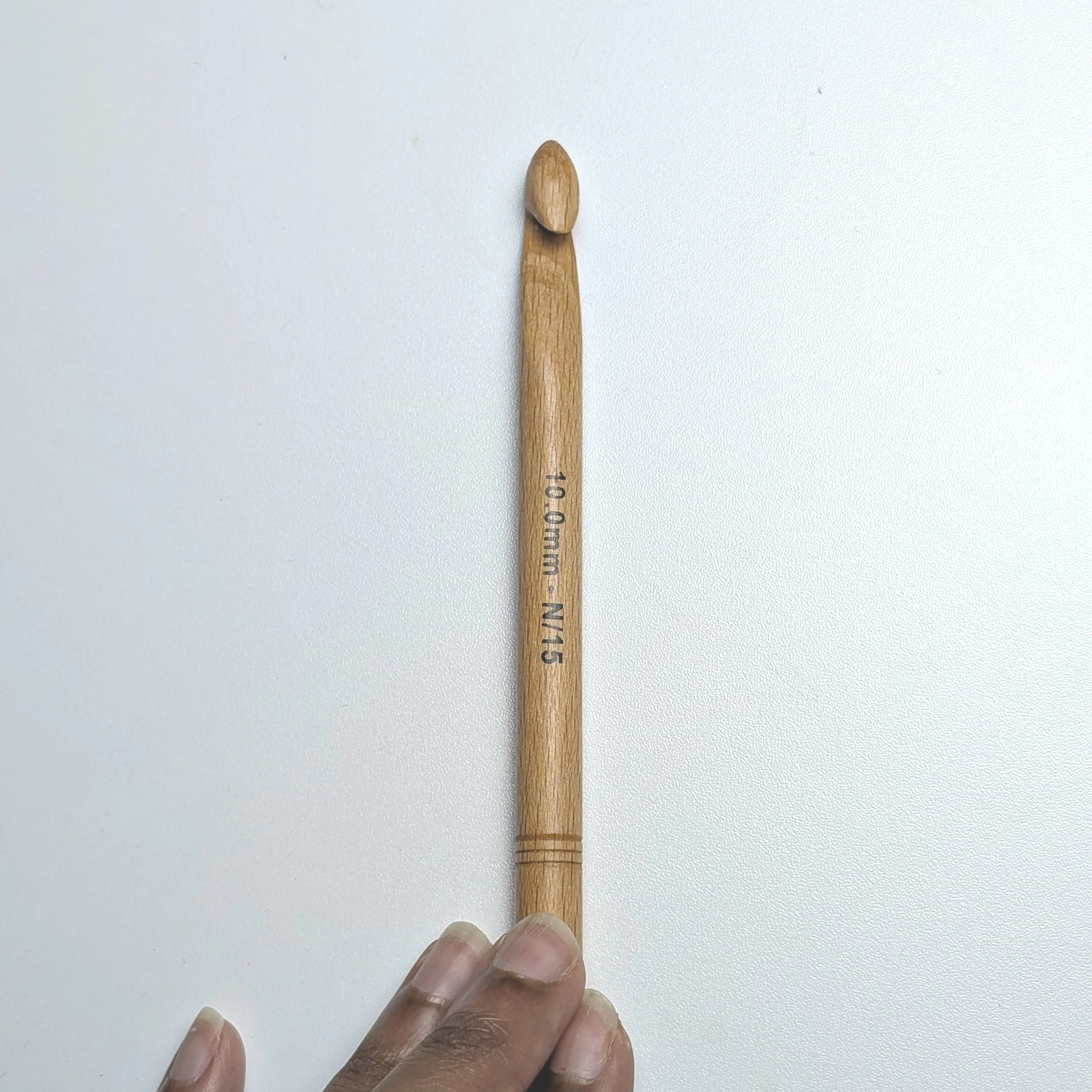 Knit Pro Basix Beech Crochet Hook
