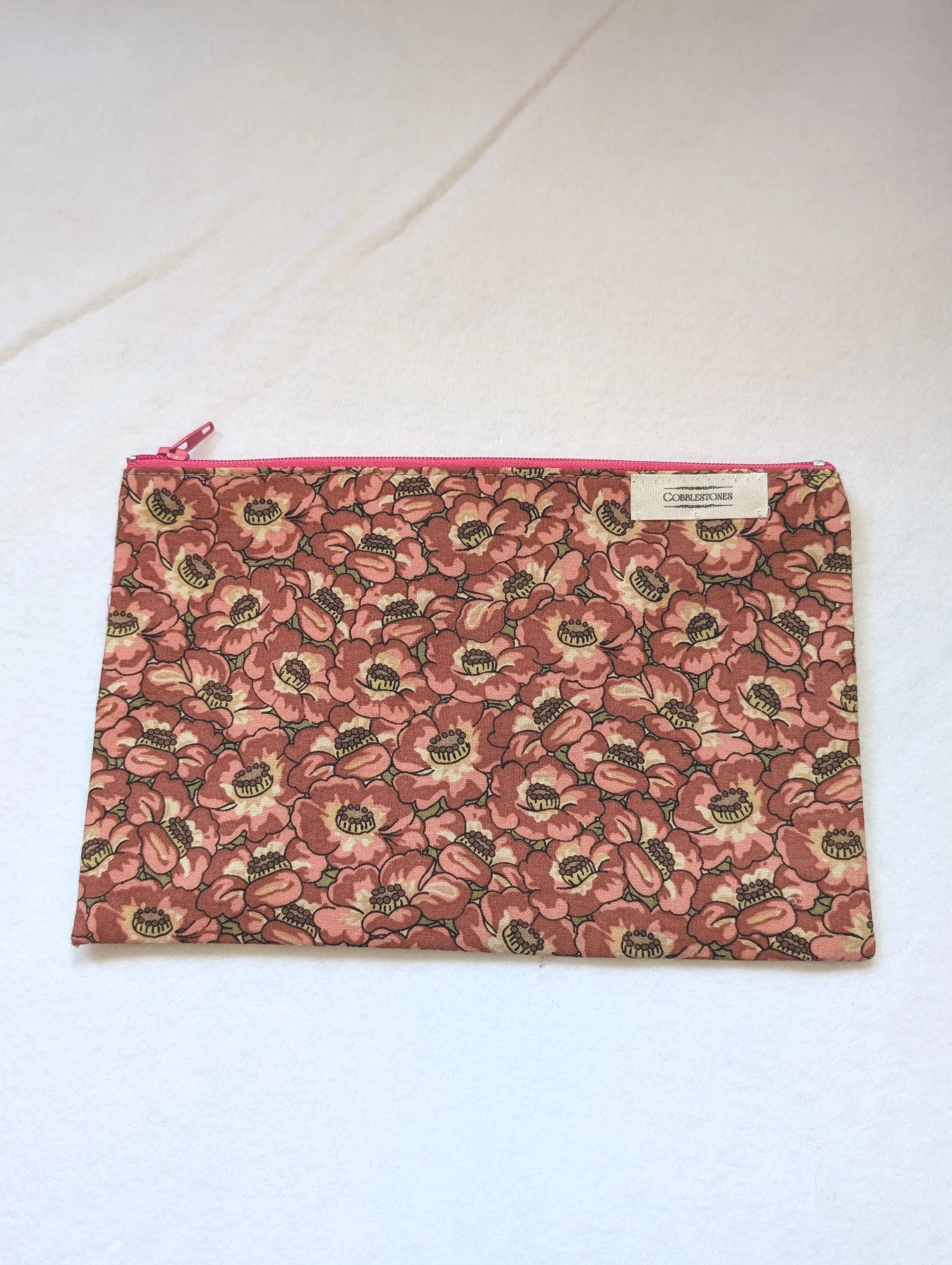 Zipper Pouch | Flower Field