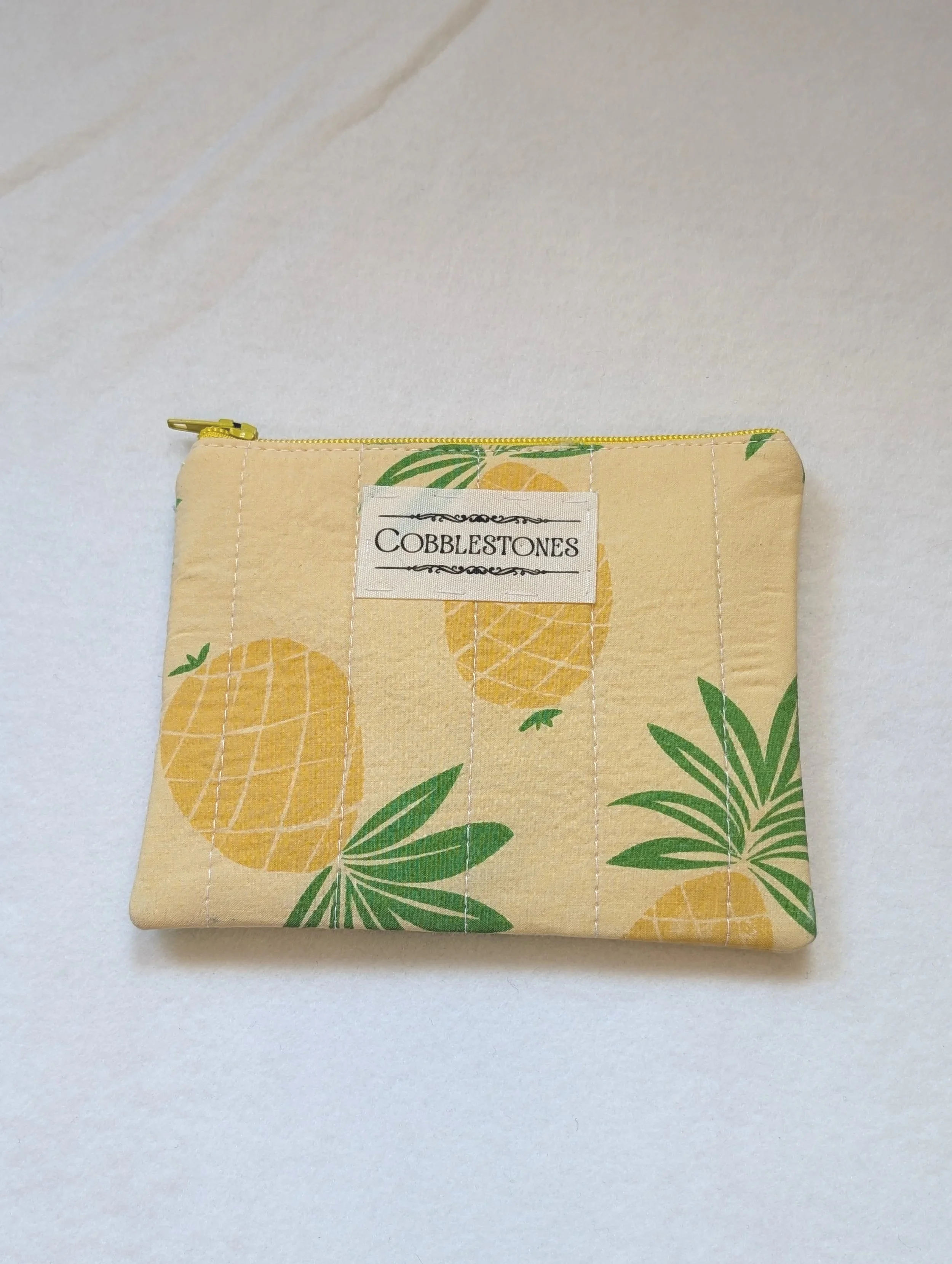 Fabric Wallet | Pineapples