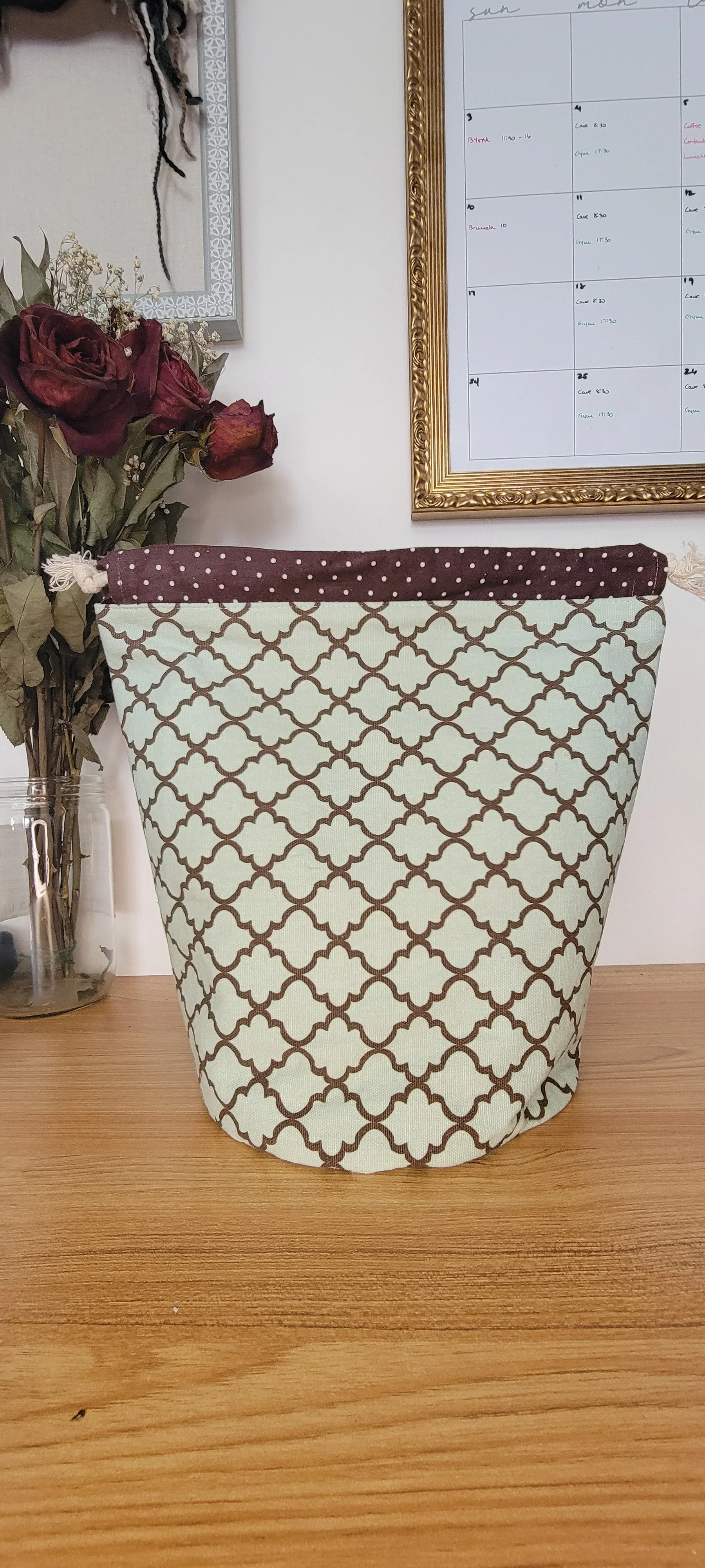 Large Round Bag