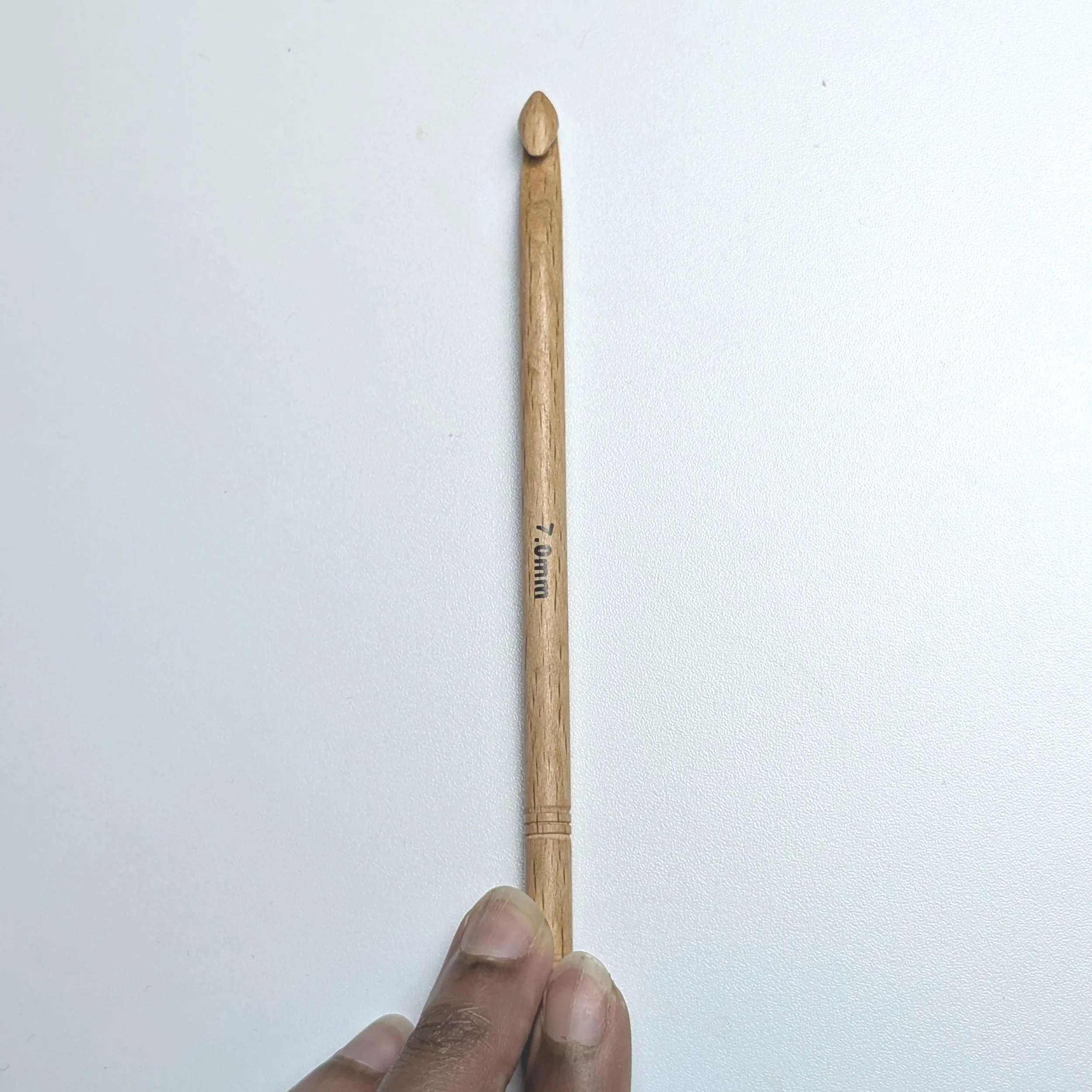 Knit Pro Basix Beech Crochet Hook