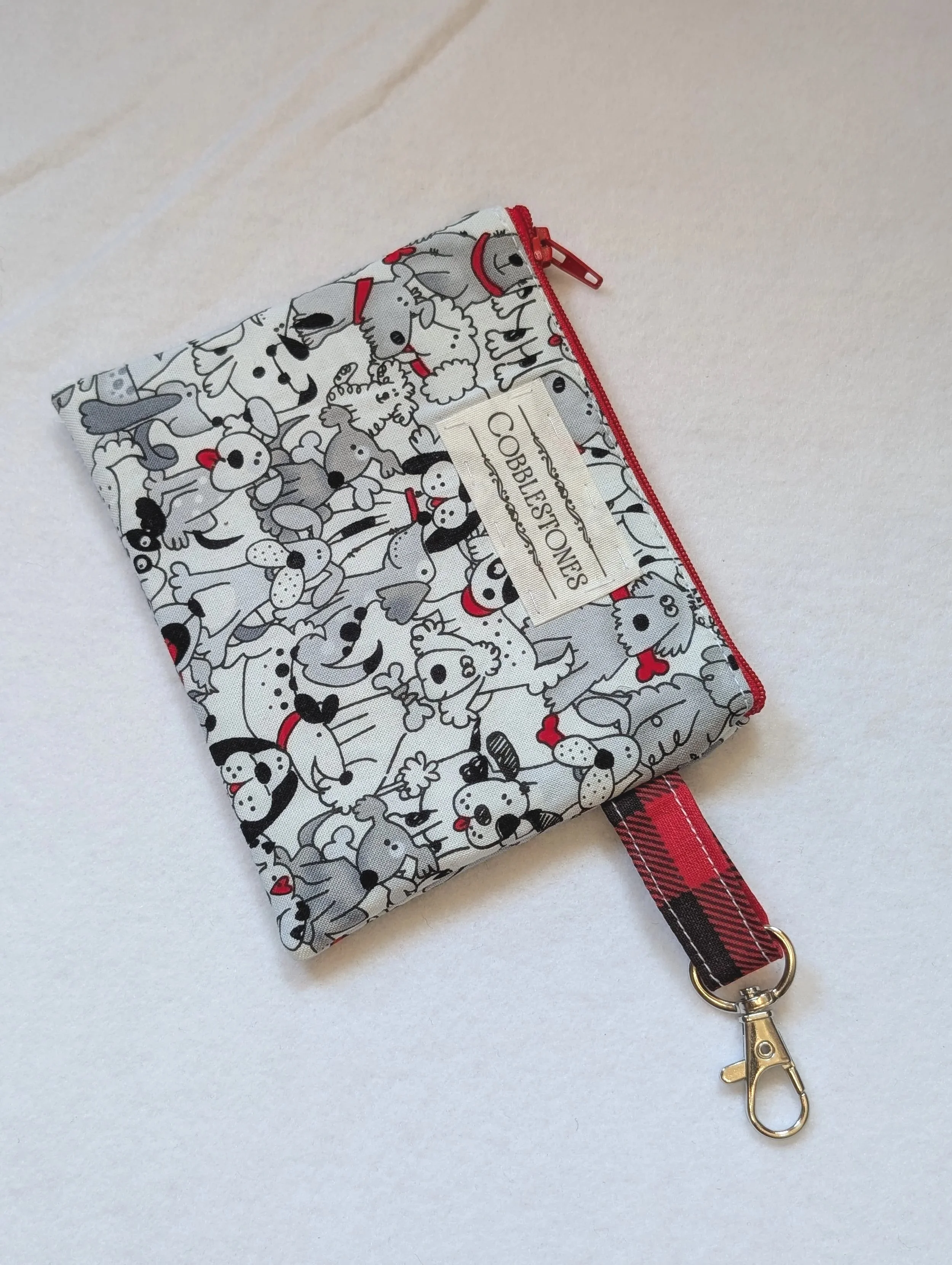 Fabric Wallet | Pups Galore