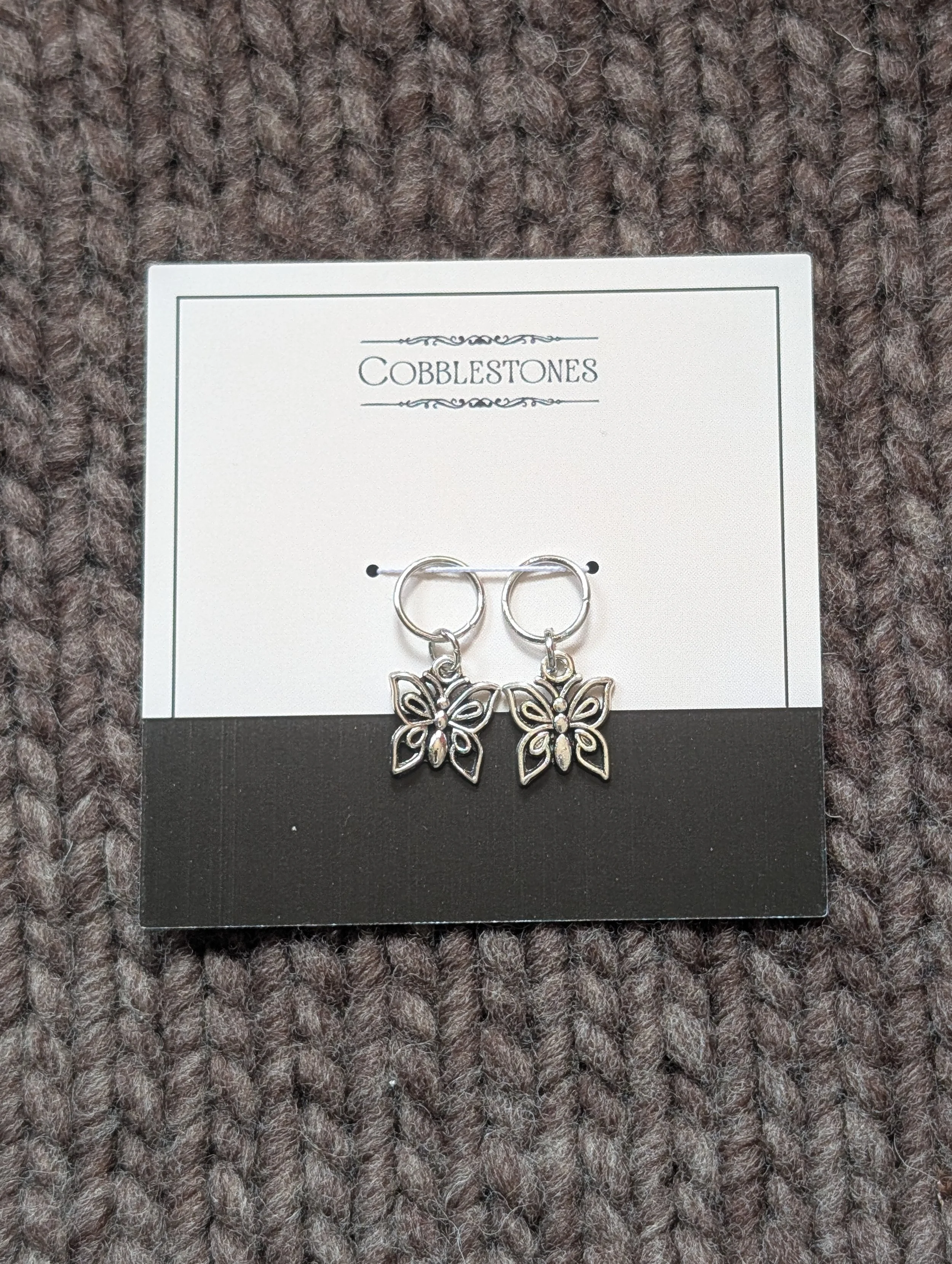Silver Butterflies