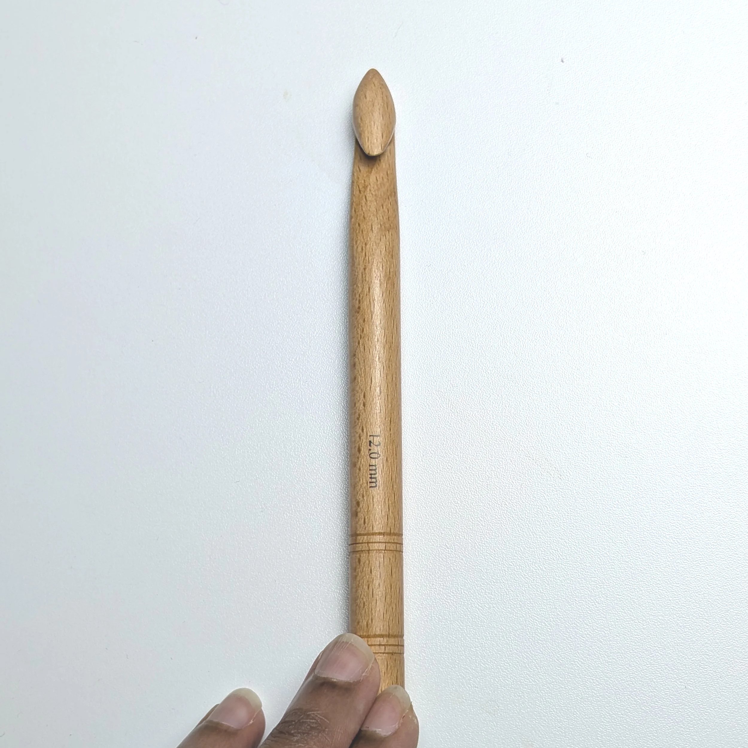 Knit Pro Basix Beech Crochet Hook