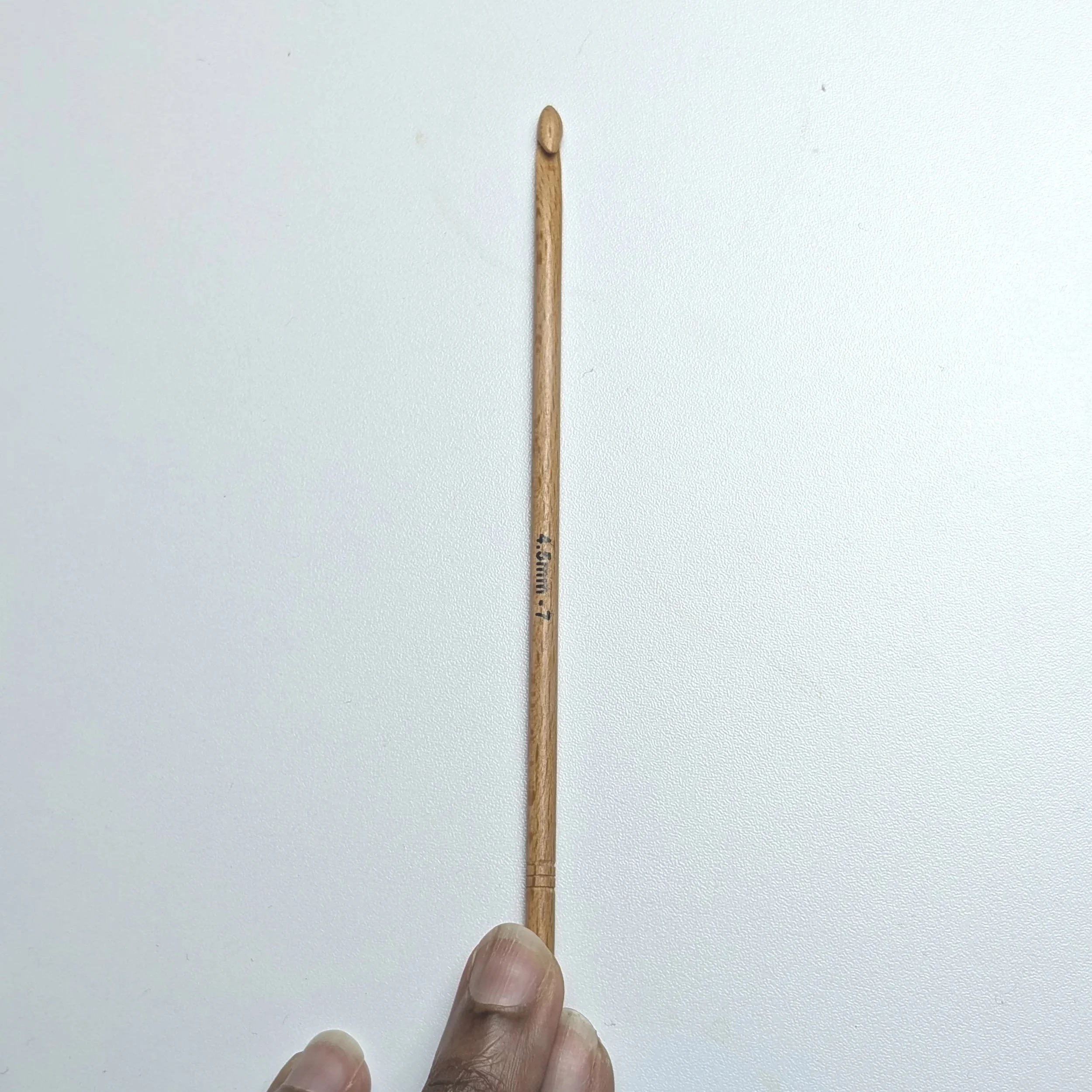 Knit Pro Basix Beech Crochet Hook