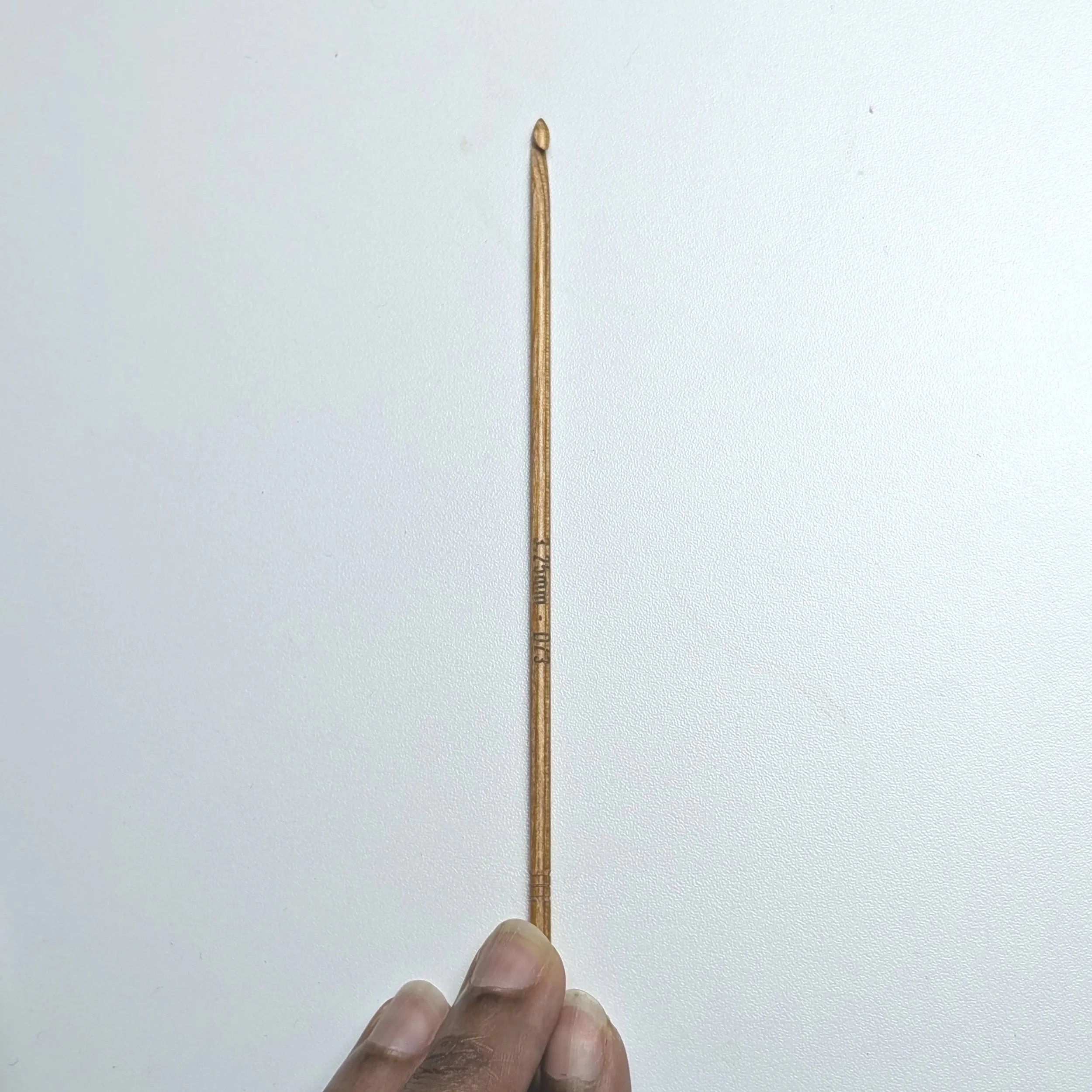Knit Pro Basix Beech Crochet Hook