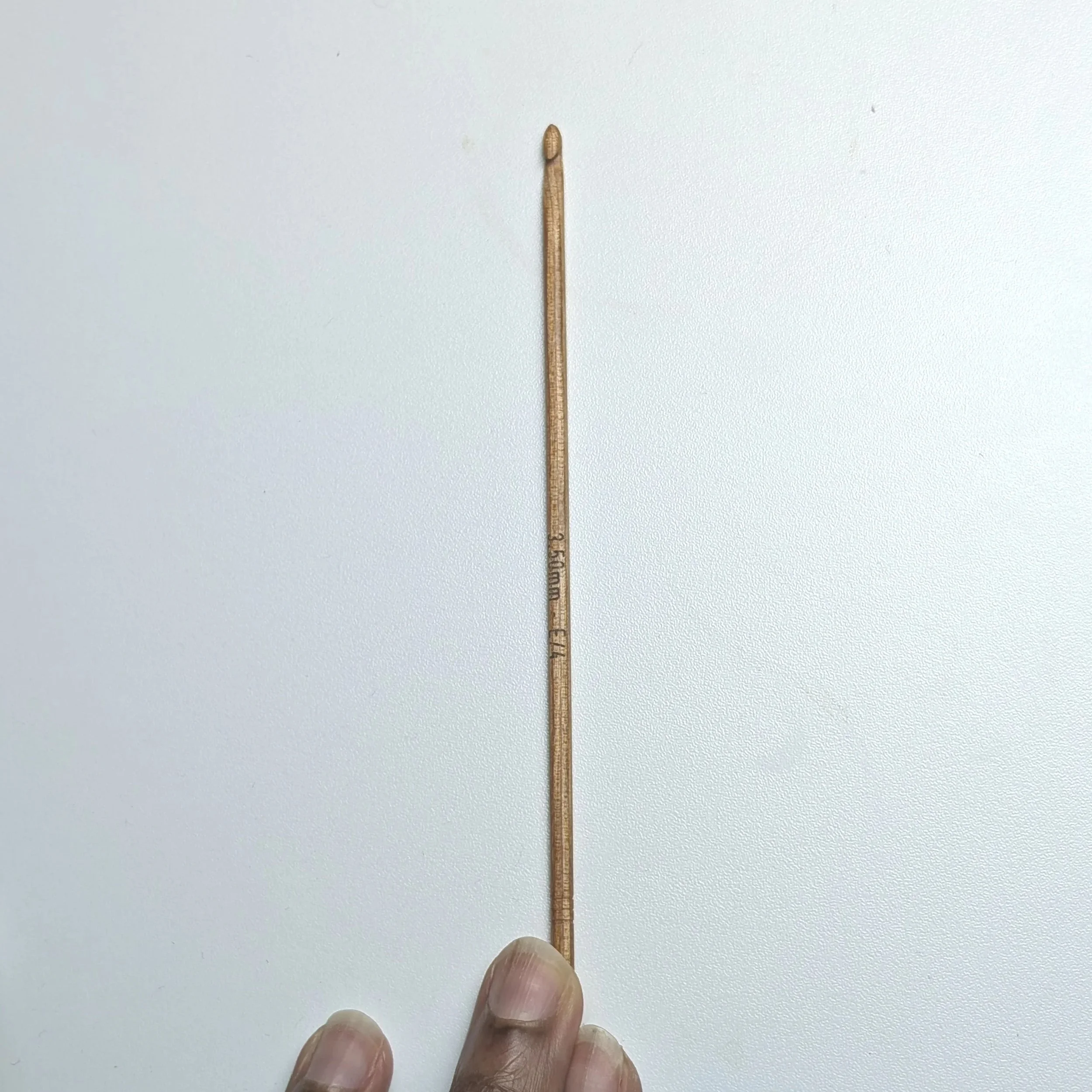 Knit Pro Basix Beech Crochet Hook