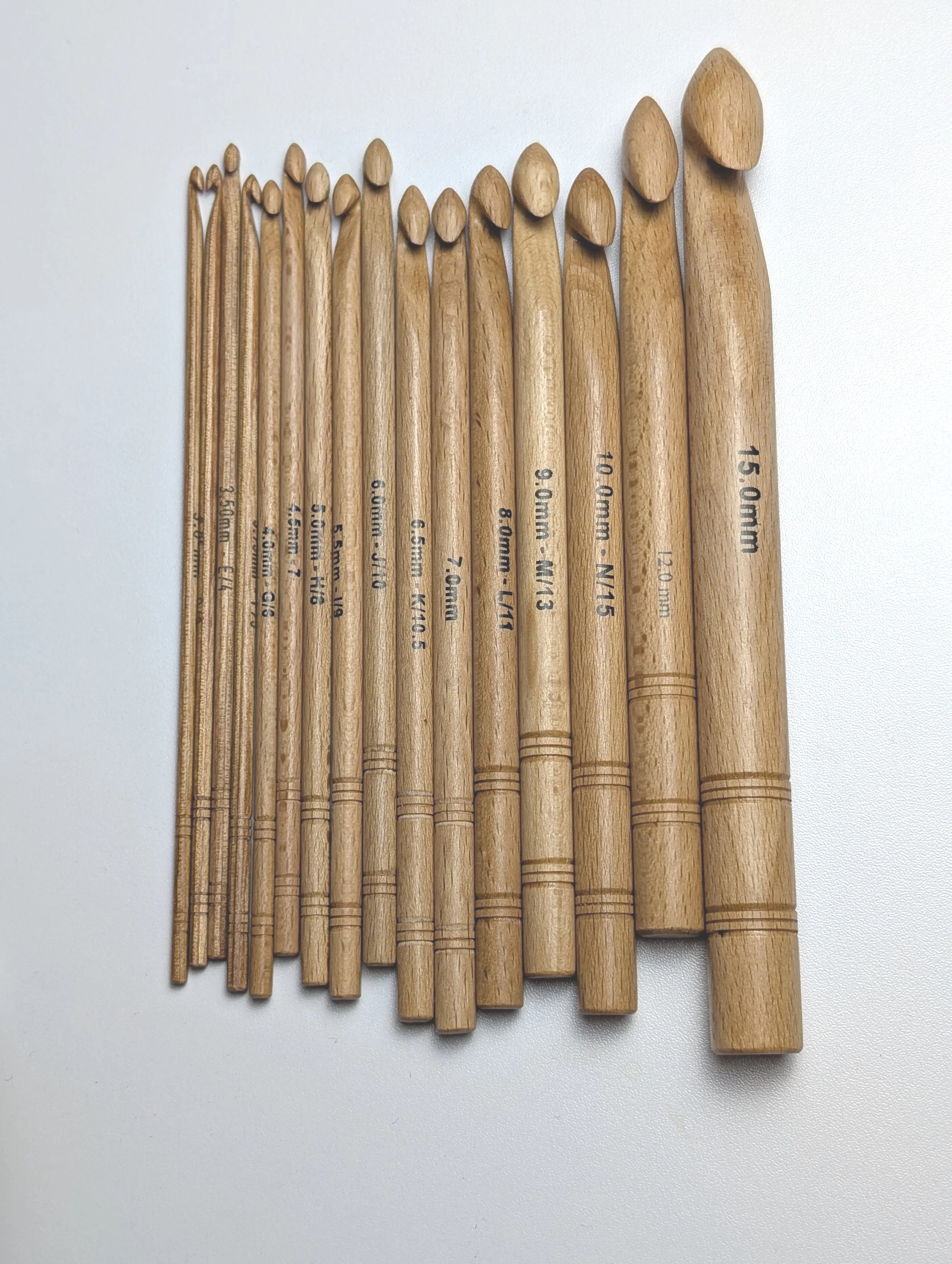 Knit Pro Basix Beech Crochet Hook