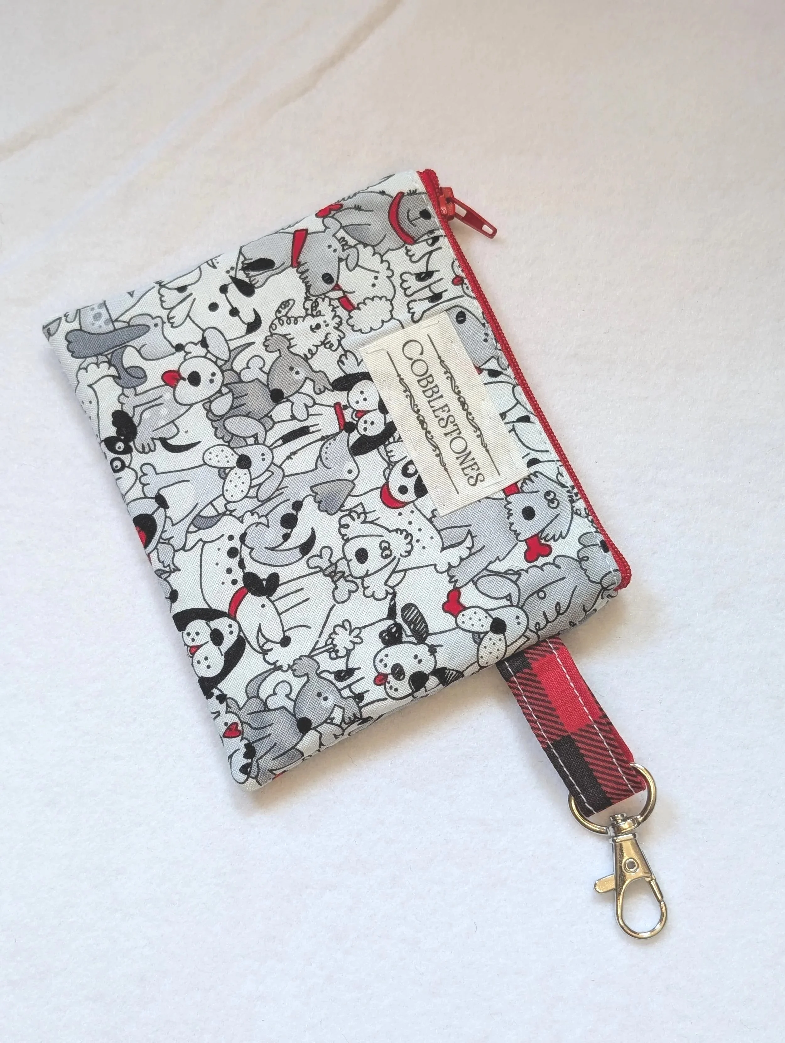 Fabric Wallet | Pups Galore