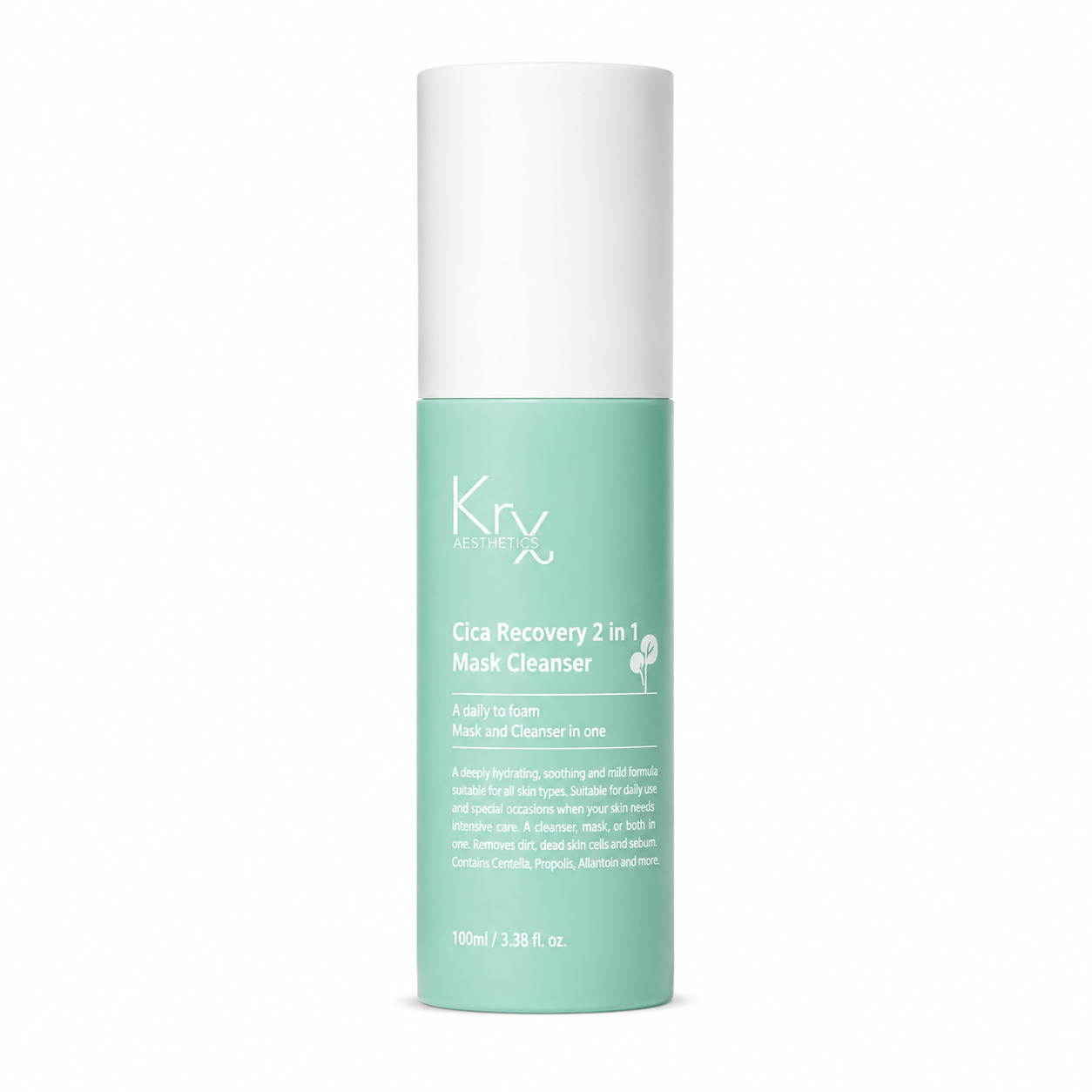 KrX Cica Recovery 2 in 1 Cleanser