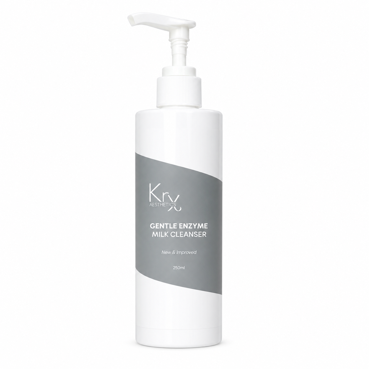 KrX Gentle Enzyme Milk Cleanser + Makeup Remover