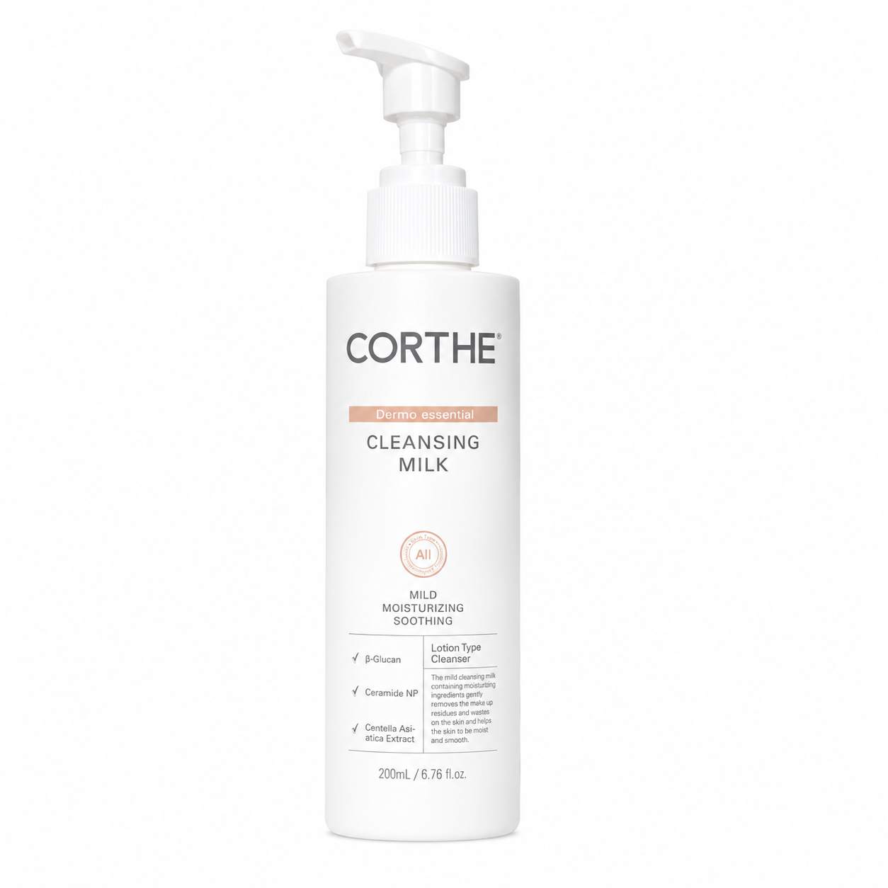 Corthe Dermo Essential Cleansing Milk
