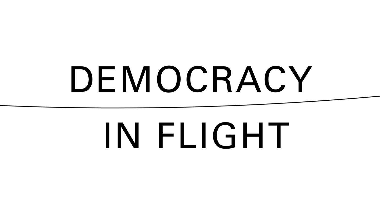 Democracy in Flight
