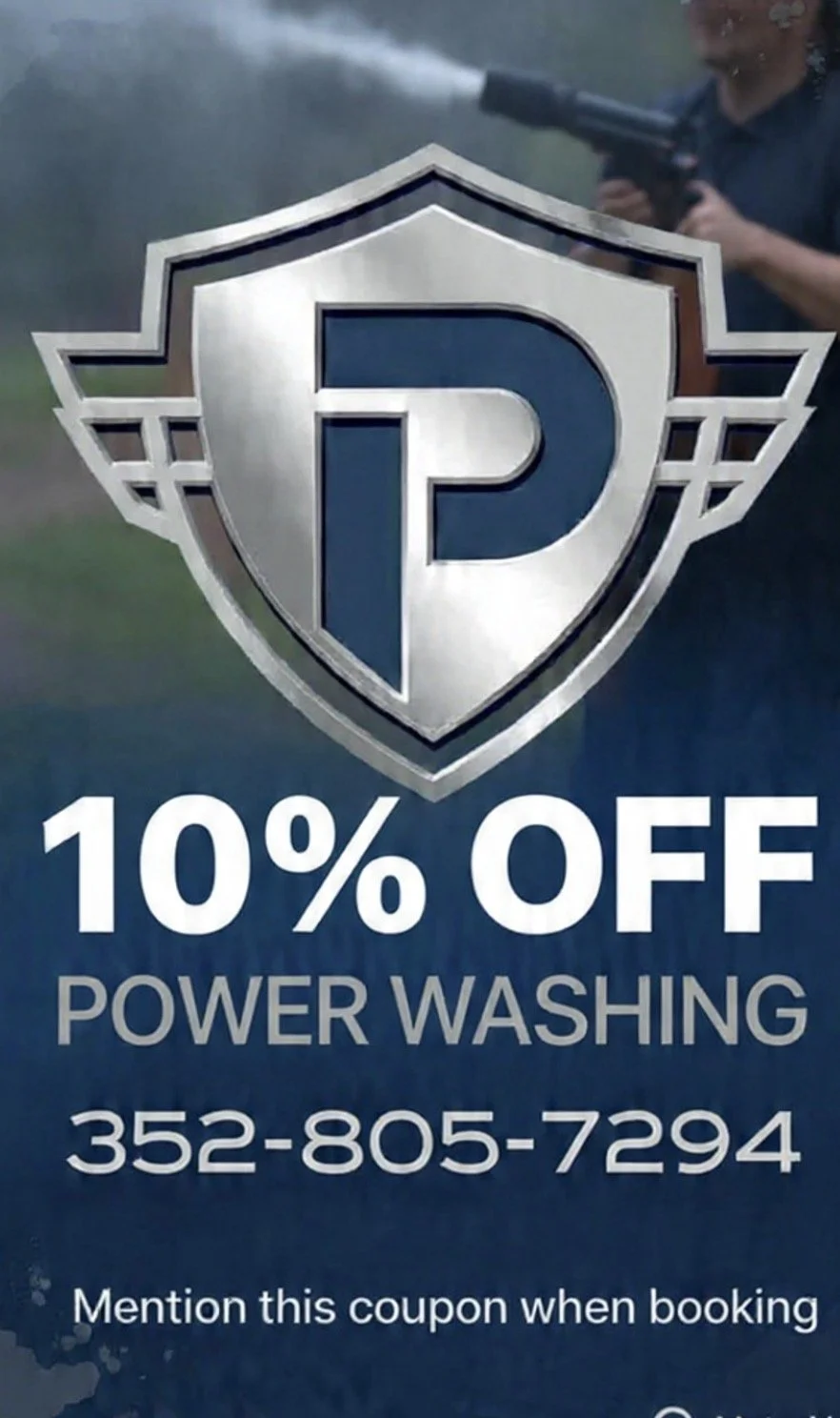 Power washing Leesburg fl