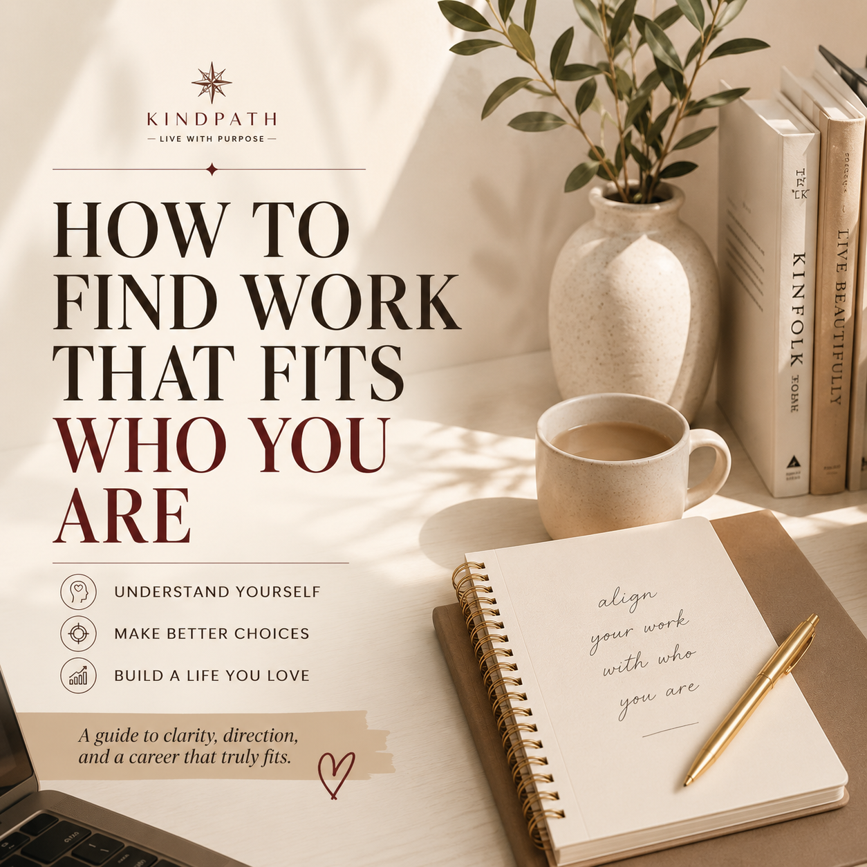 How to find work that fits who you are