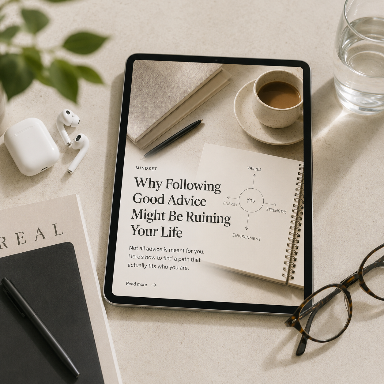 Why Following Good Advice Might Be Ruining Your Life