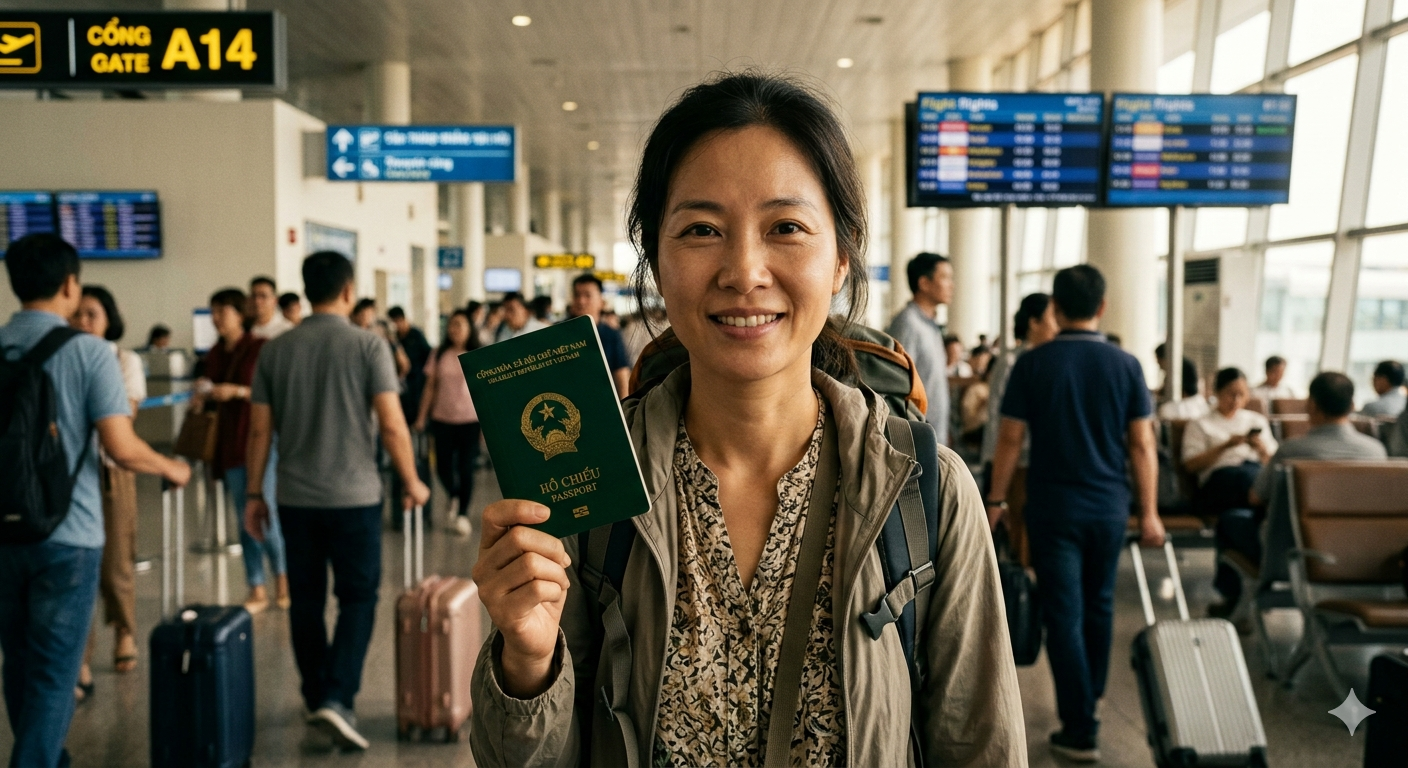 Hỗ trợ xin thị thực