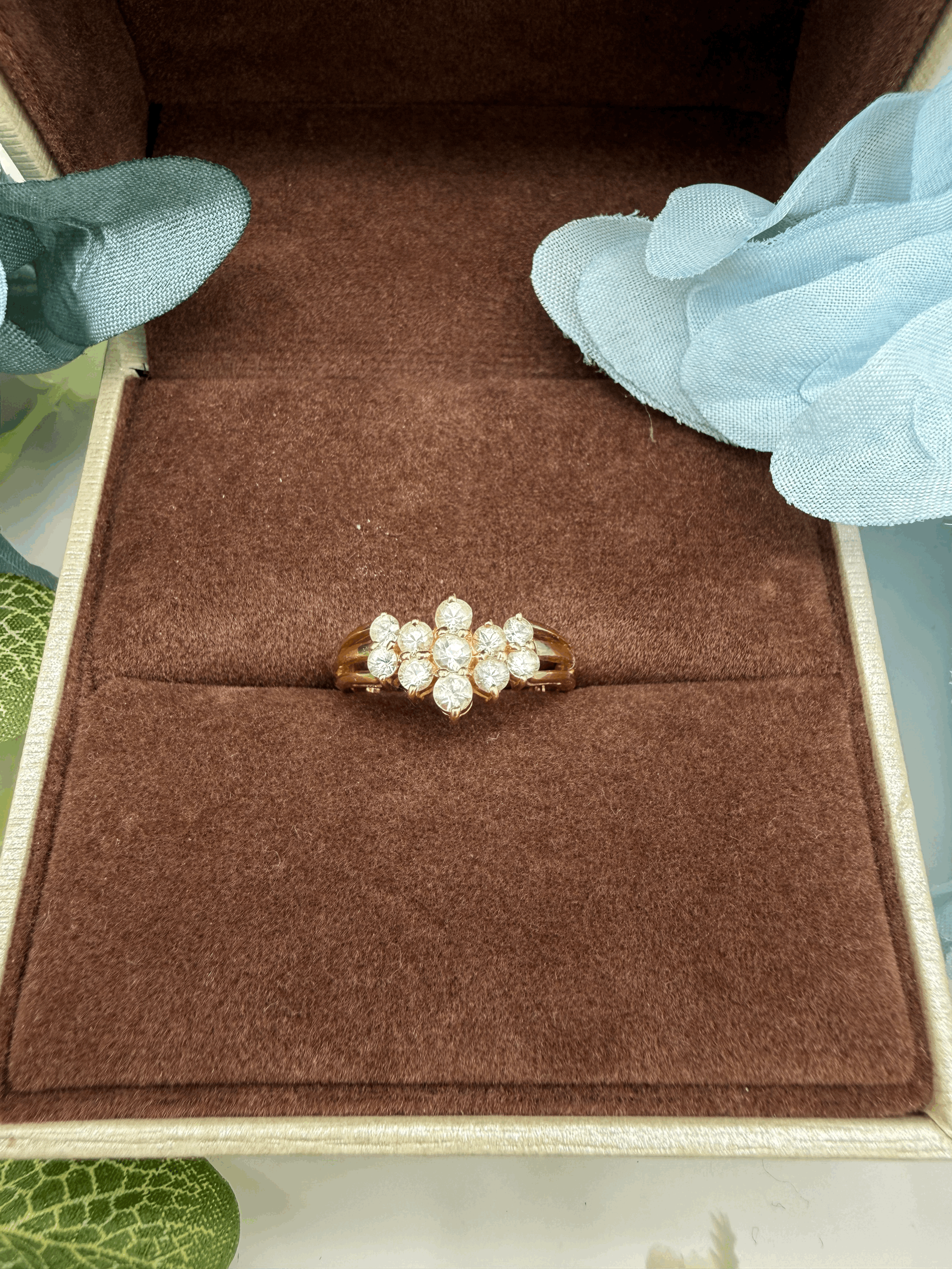 18K Solid Gold with 1.00ct Diamond ring
