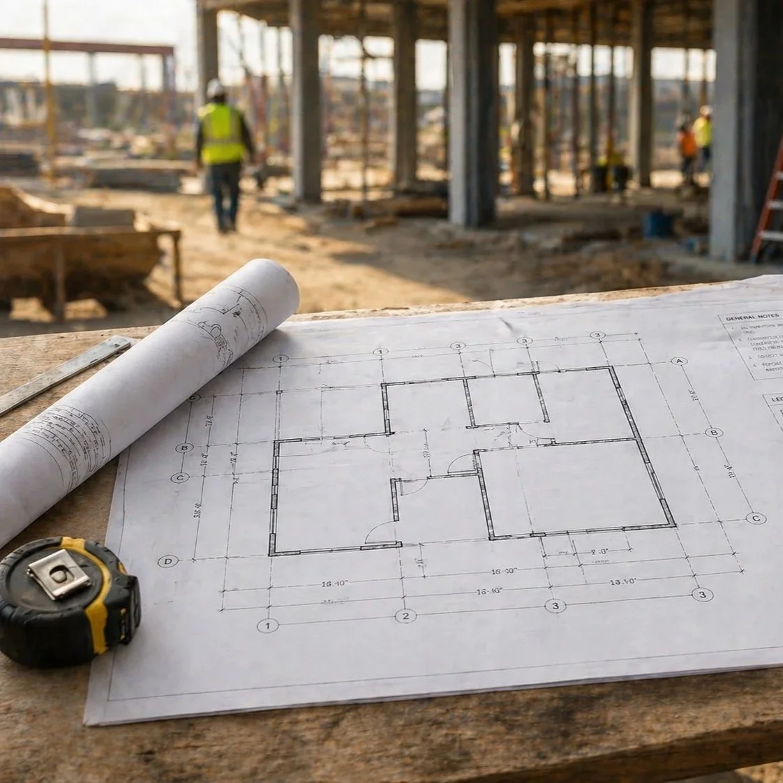 Permit ready Construction Plans