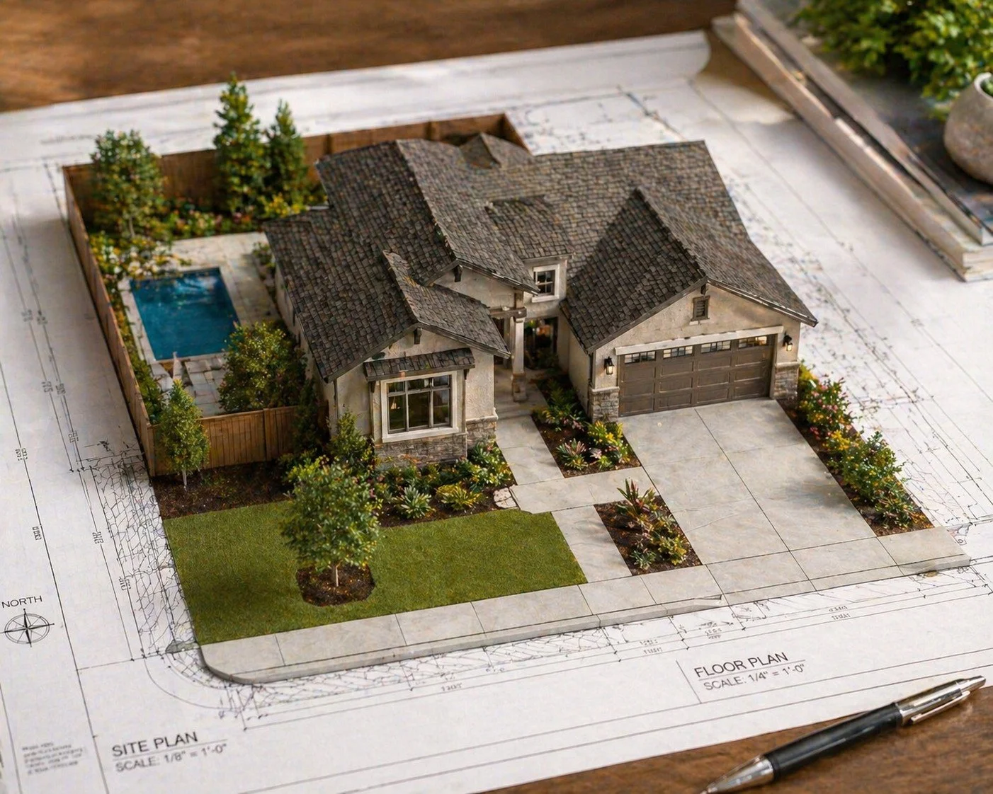 Residential and ADU Design and Rendering
