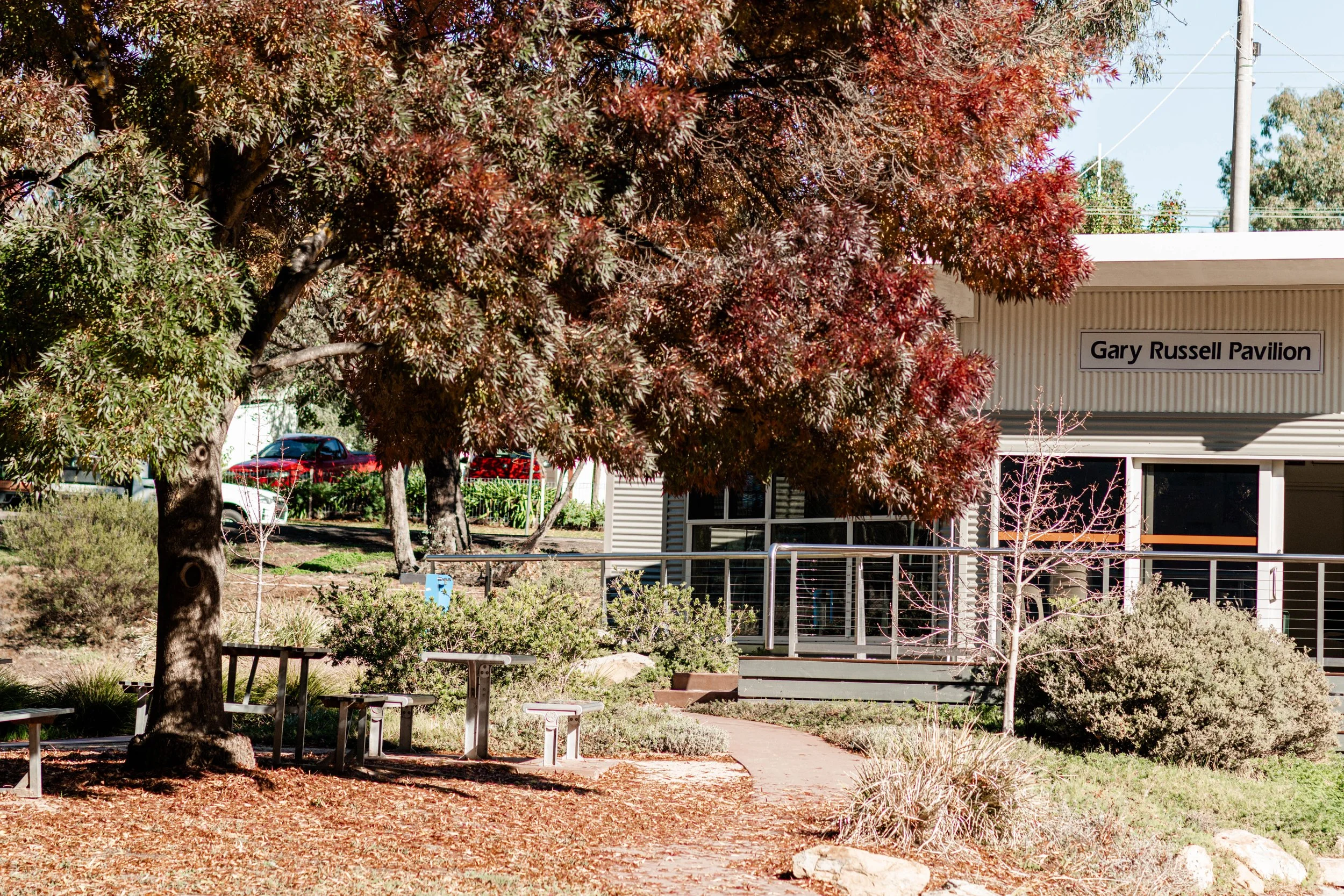 Gary Russell Pavilion