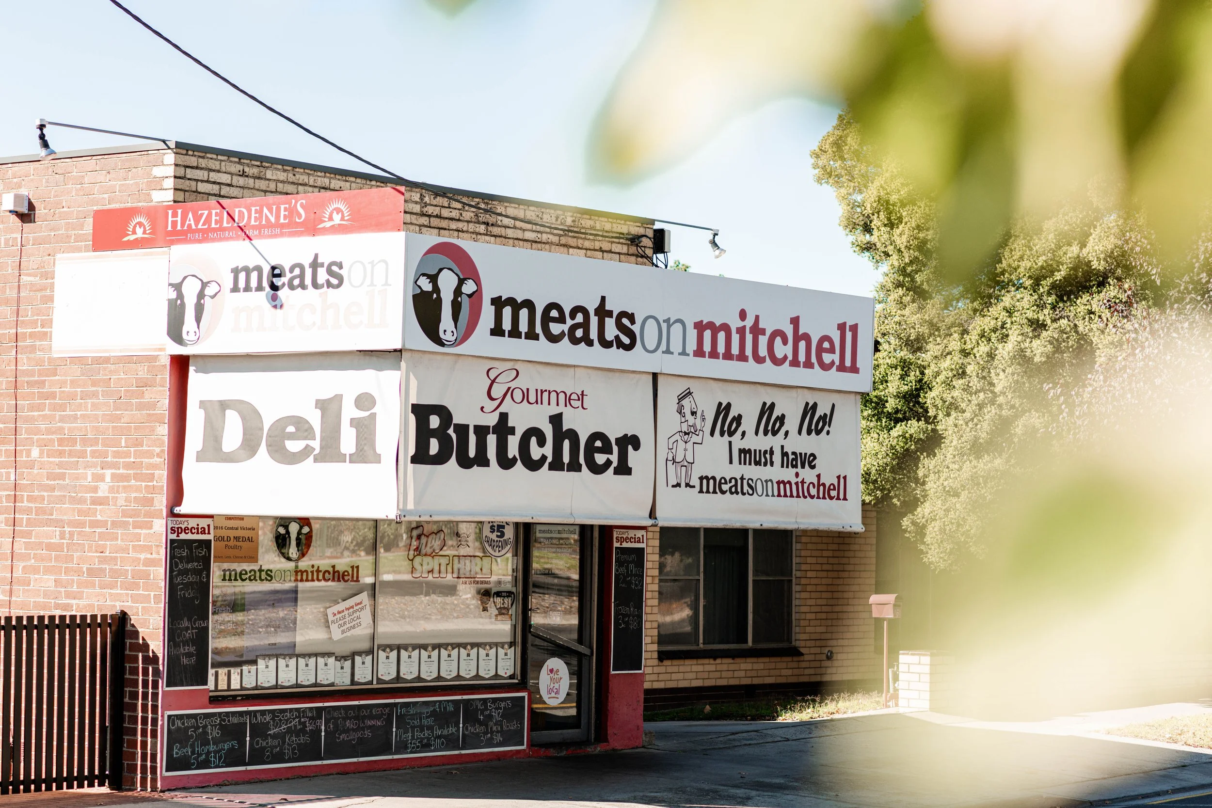 Meats on Mitchell' deli meats and butchers