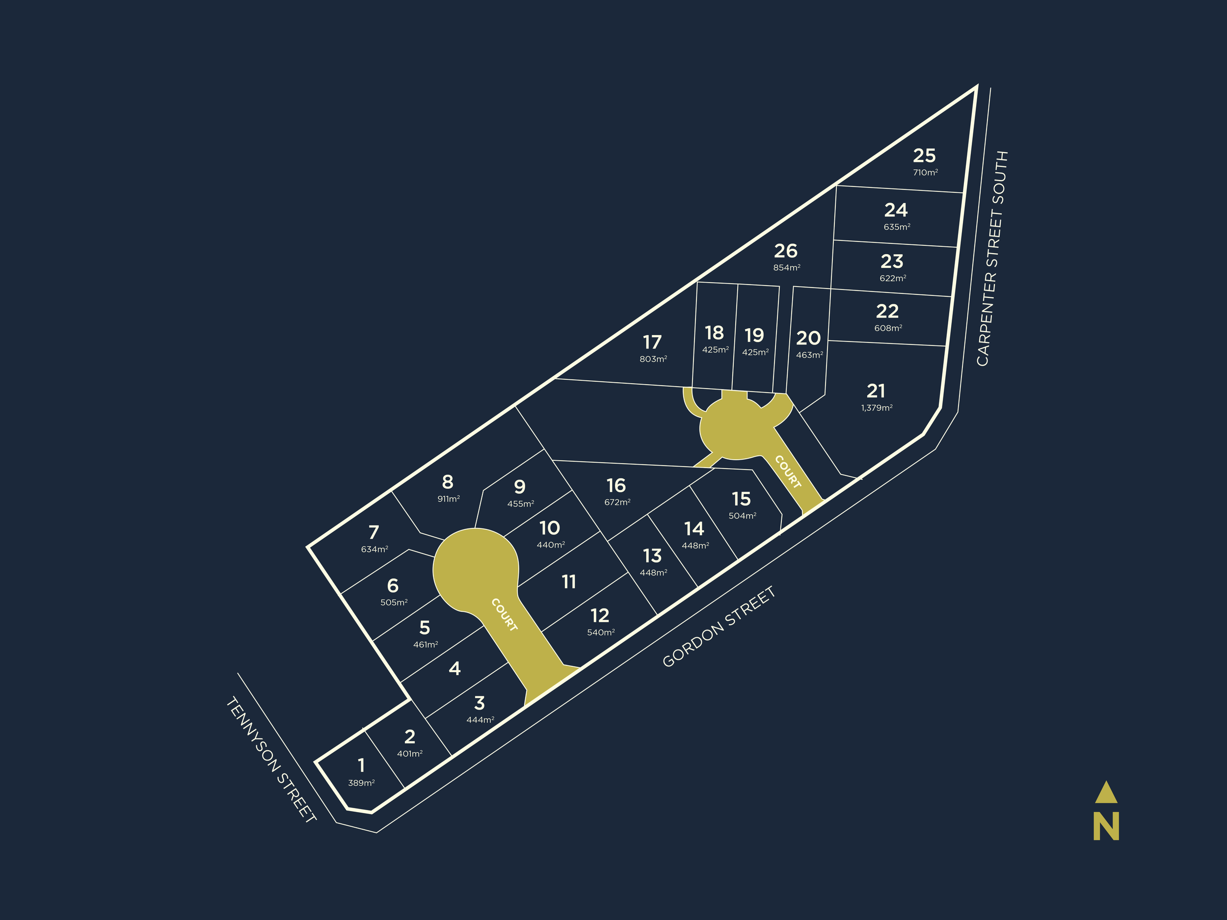 Quarry Hill Place Site Plan