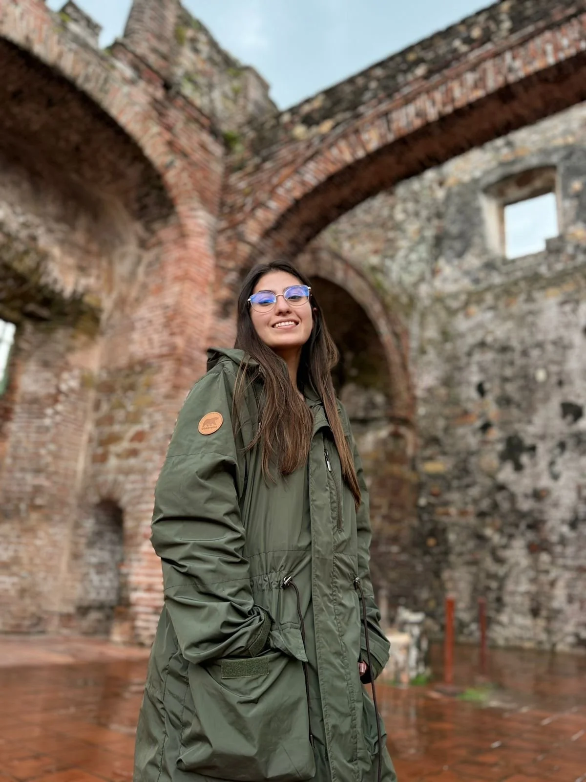 TRAVEL JACKET - VERDE SELVA