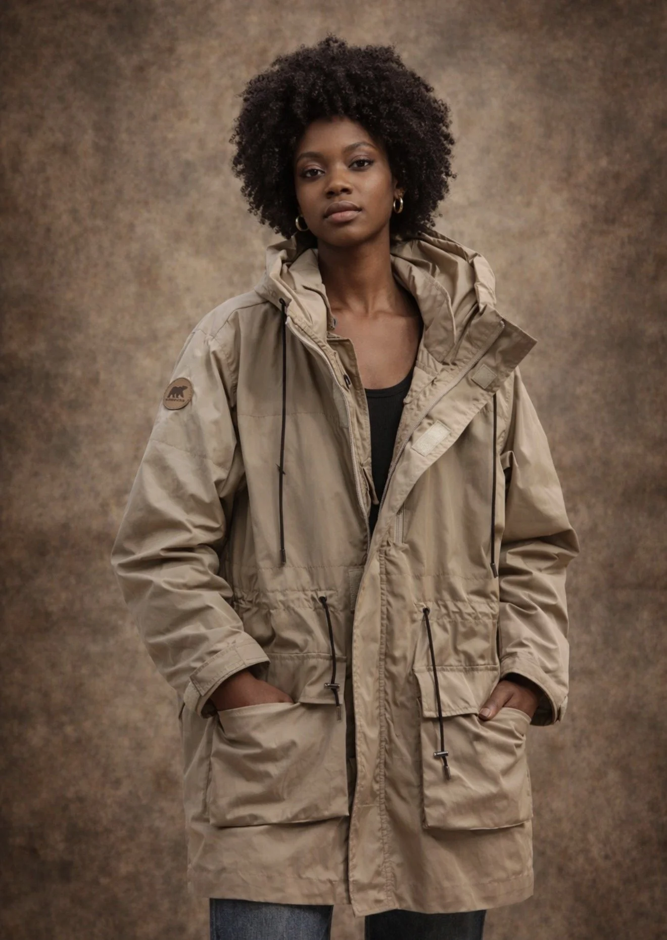 TRAVEL JACKET BEIGE ARENA