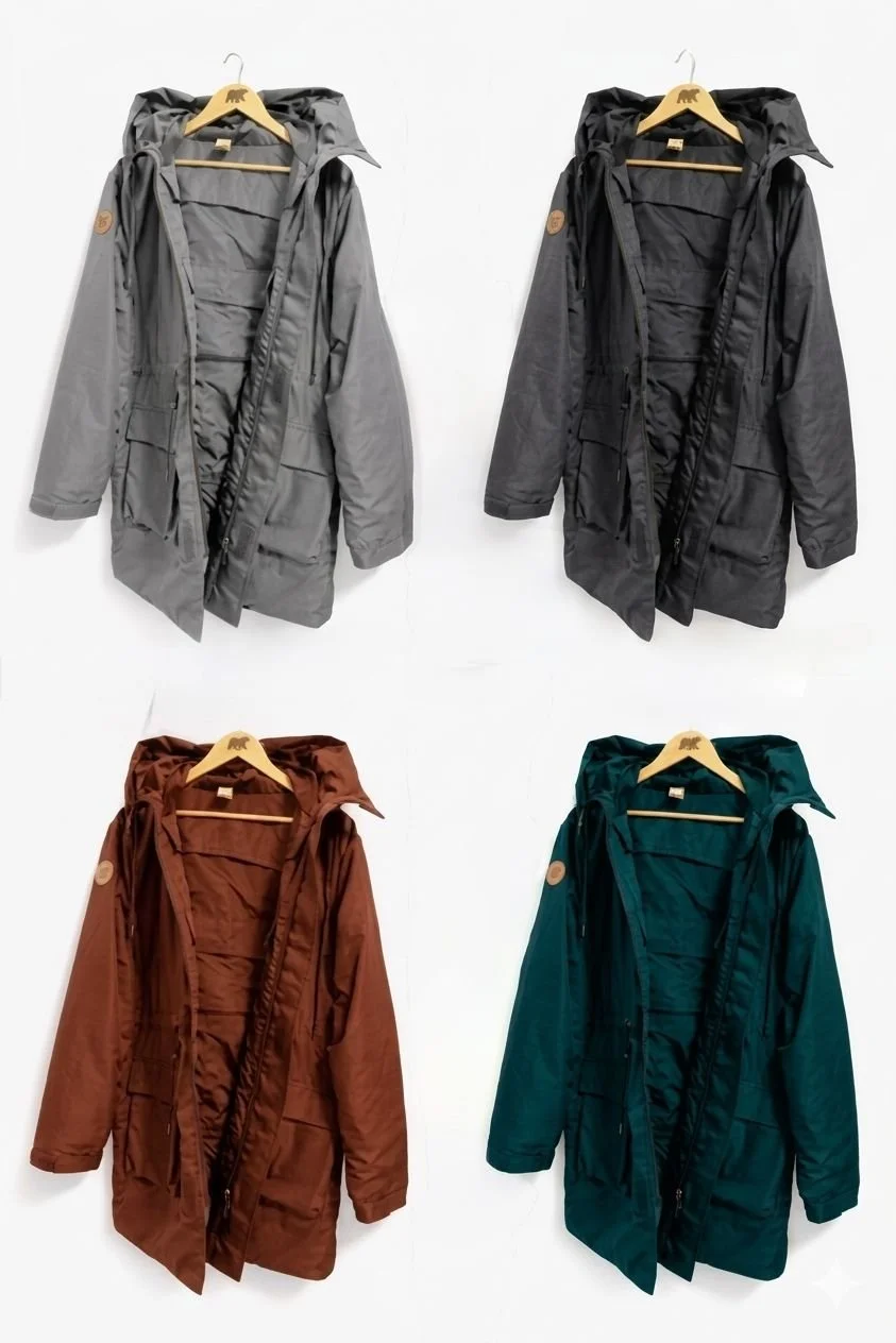 TRAVEL JACKET - COLOR TEMPORADA