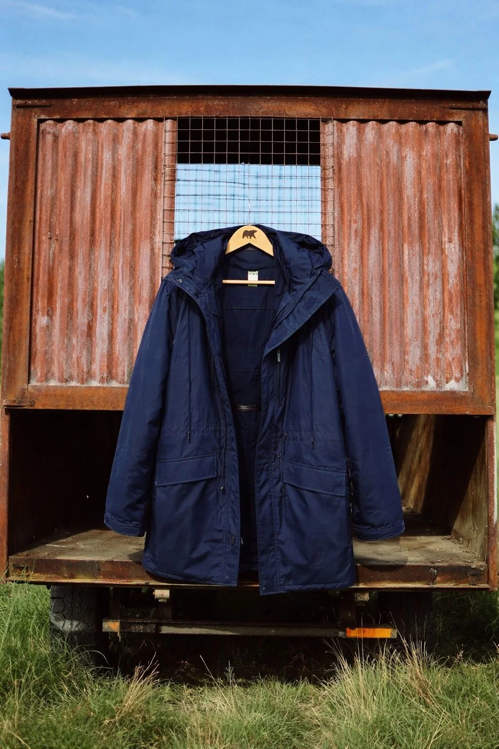 TRAVEL JACKET - AZUL BOREAL