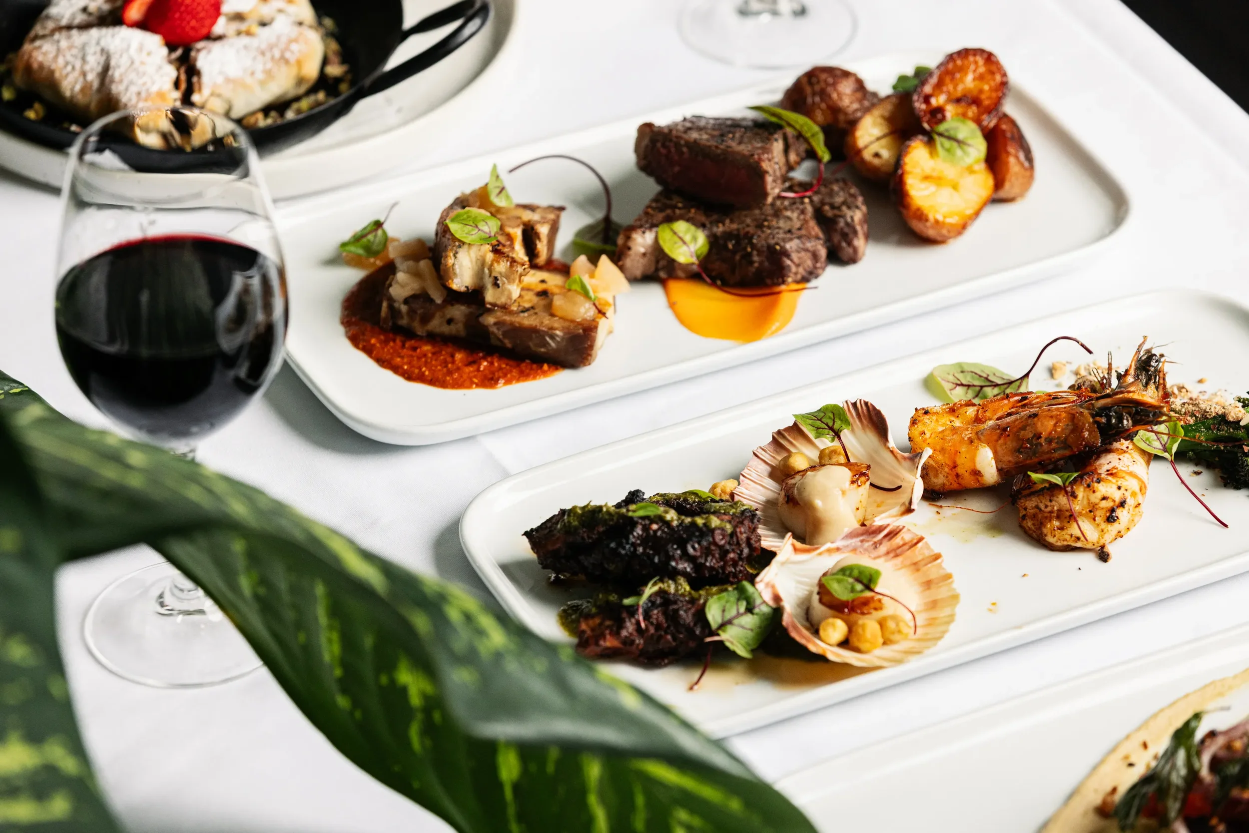 Romantic Anniversary Restaurant with Waterfront Dining Cairns