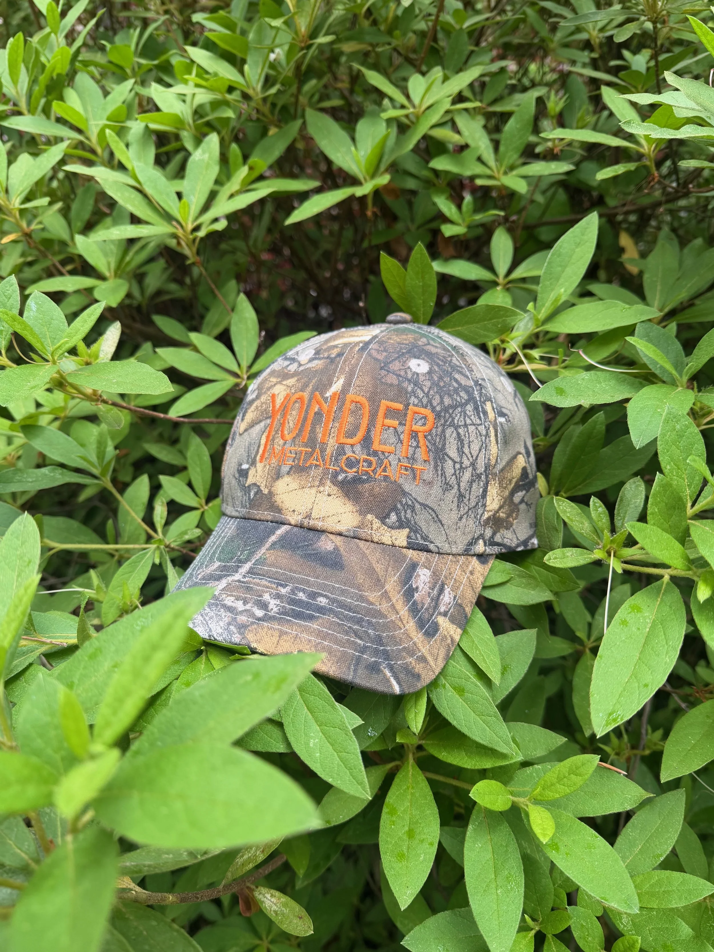 Yonder Metalcraft Camo Hat
