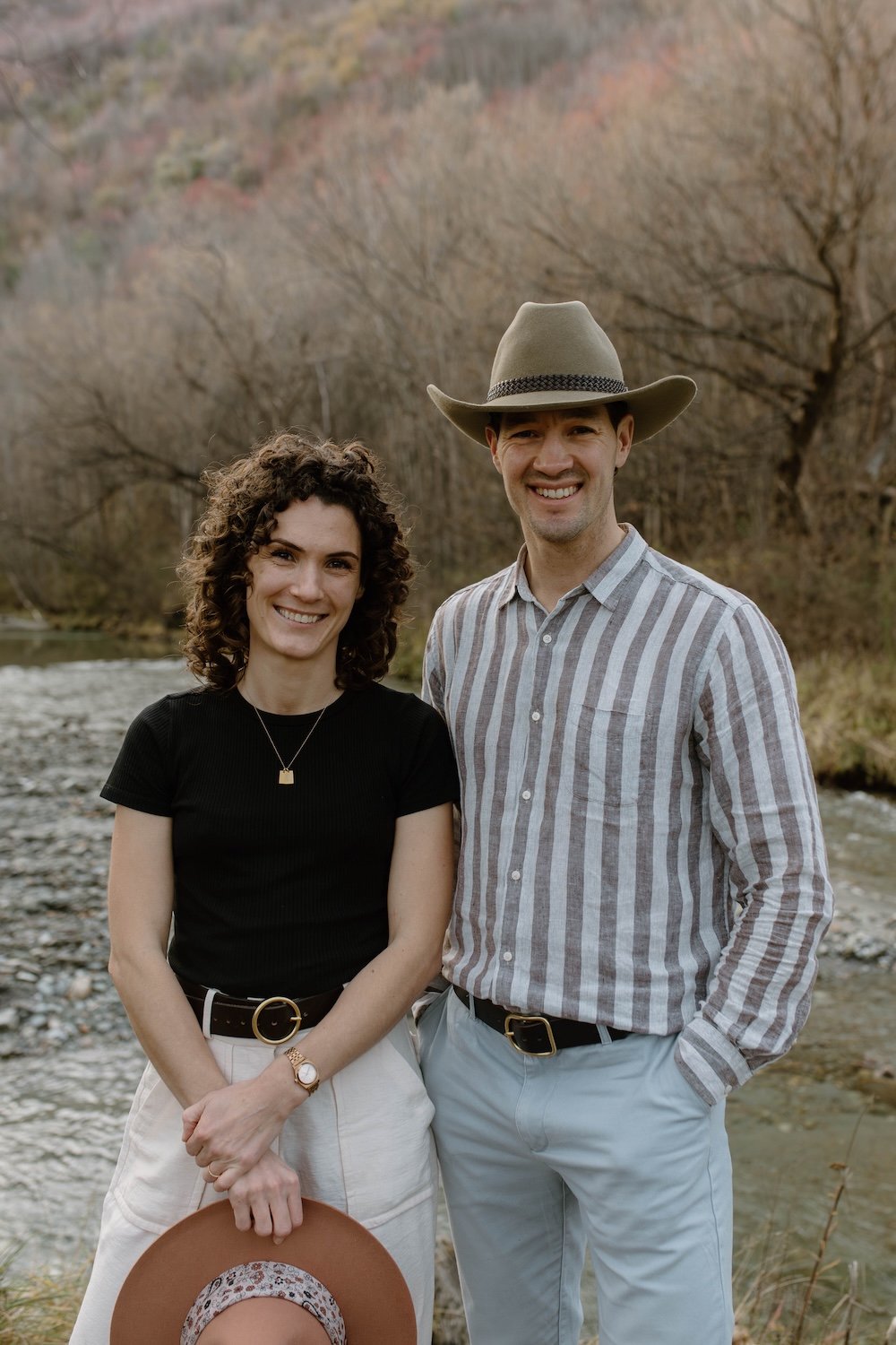 Felix and Natasha Ellis, founders and guides at SALT Queenstown.