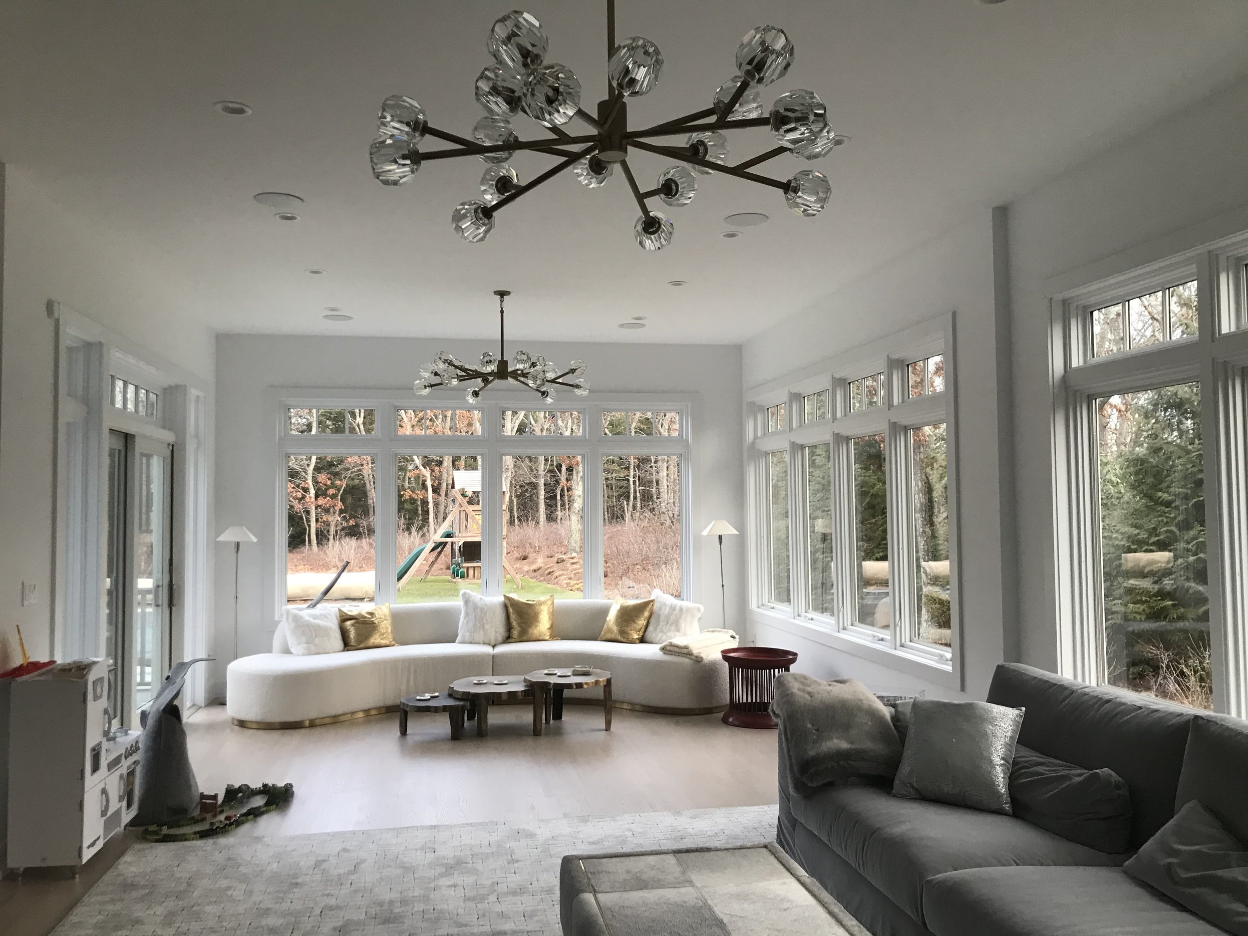 Residential lighting upfit