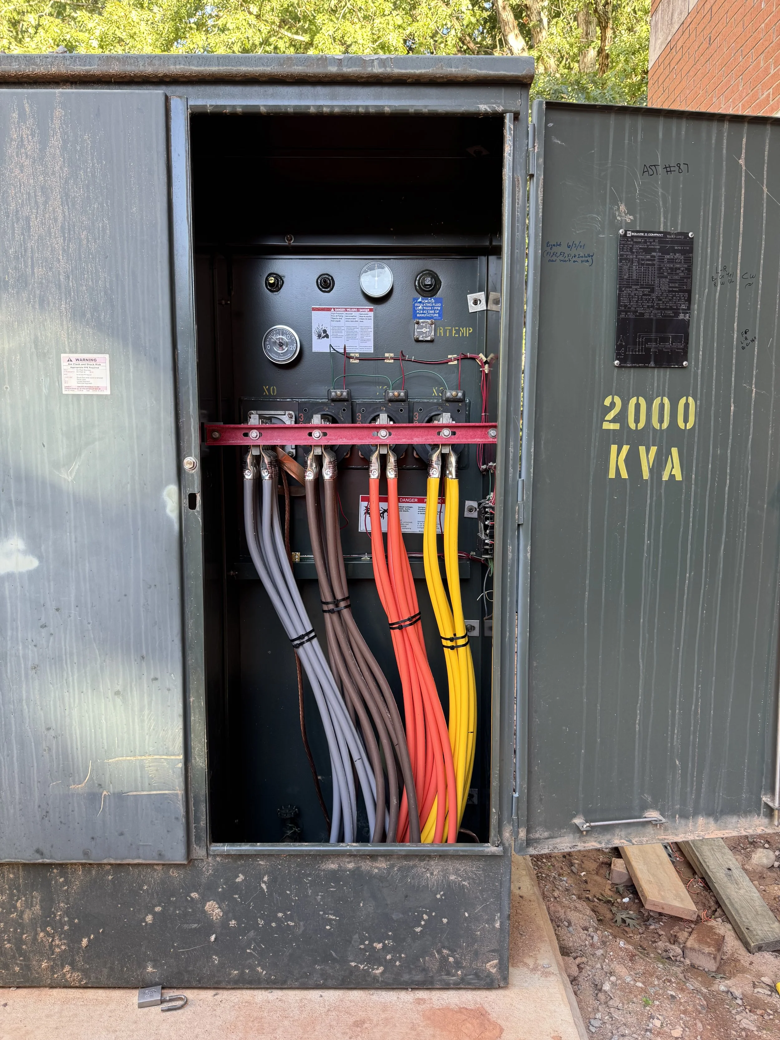 Transformer Terminations