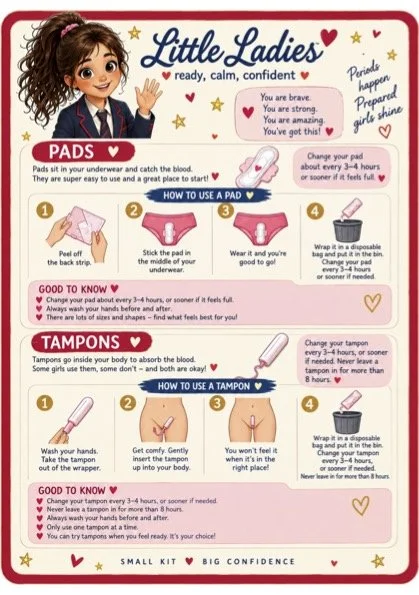 Little Ladies How To Instructions