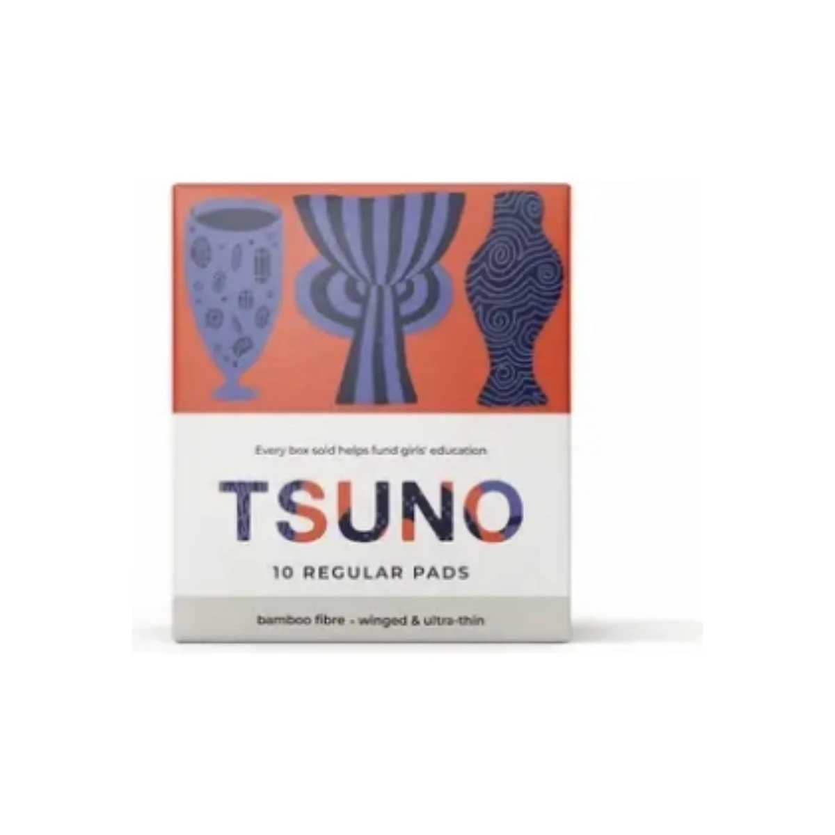 Tsuno Regular Pads x 10 pads