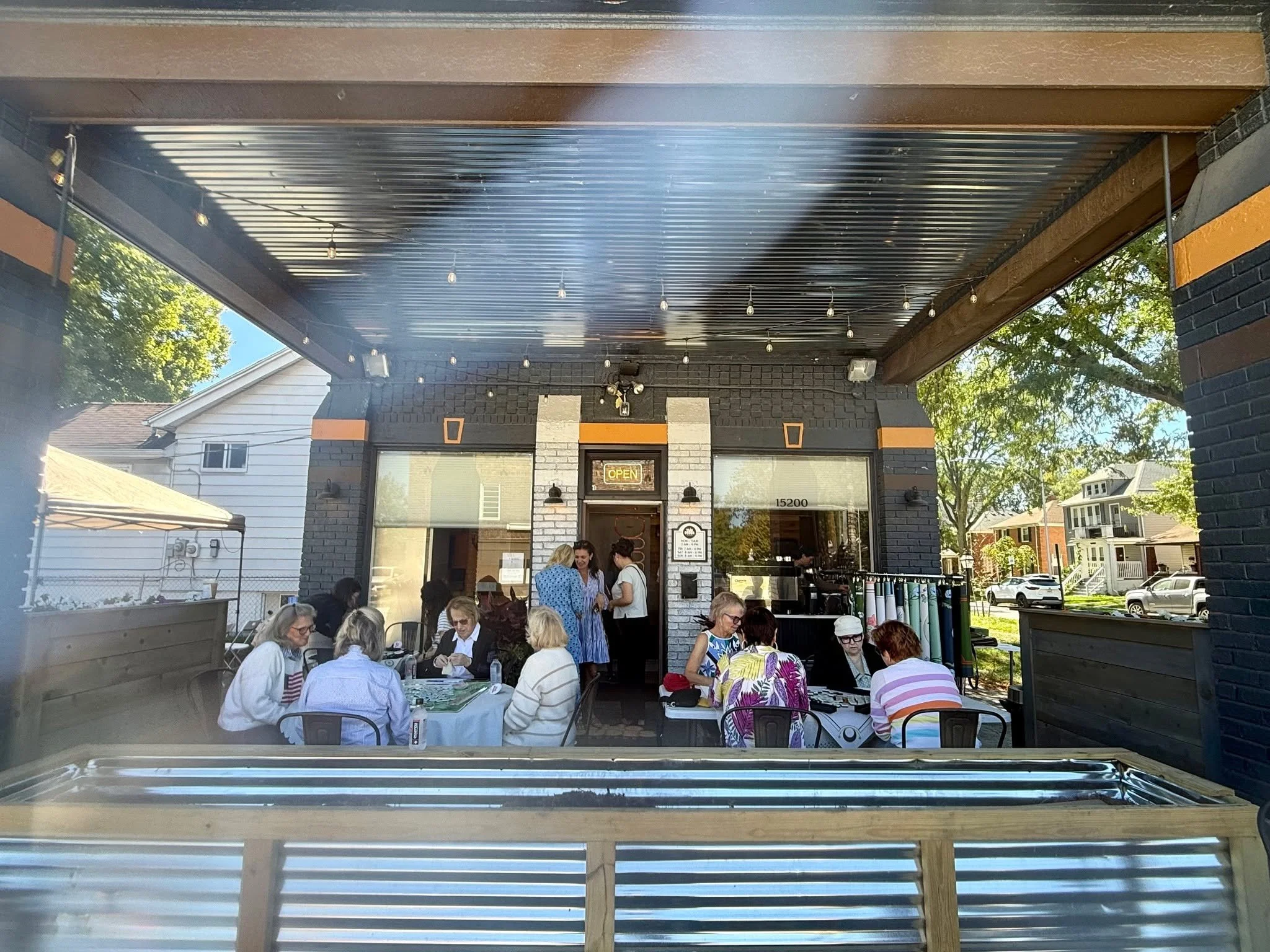 The perfect way to kick off the weekend! ☕️🀄️

Yesterday was all about mahjong, coffee &amp; community! We loved partnering with The Tuesday Table Mahjong Co. and Two Dudes Coffee Bar to bring people together to learn, play, sip, and connect.

There