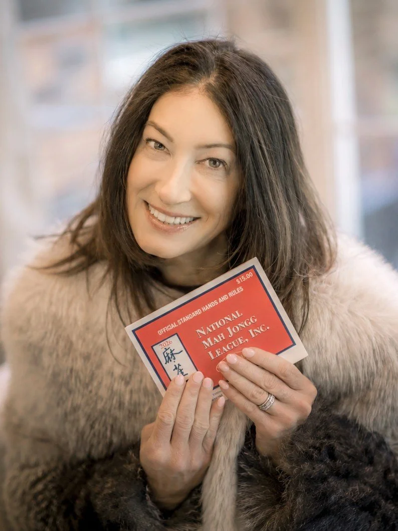 Ali Smith, Chief Mahjong Enthusiast and Lead Instructor at Modern Mahj Michigan