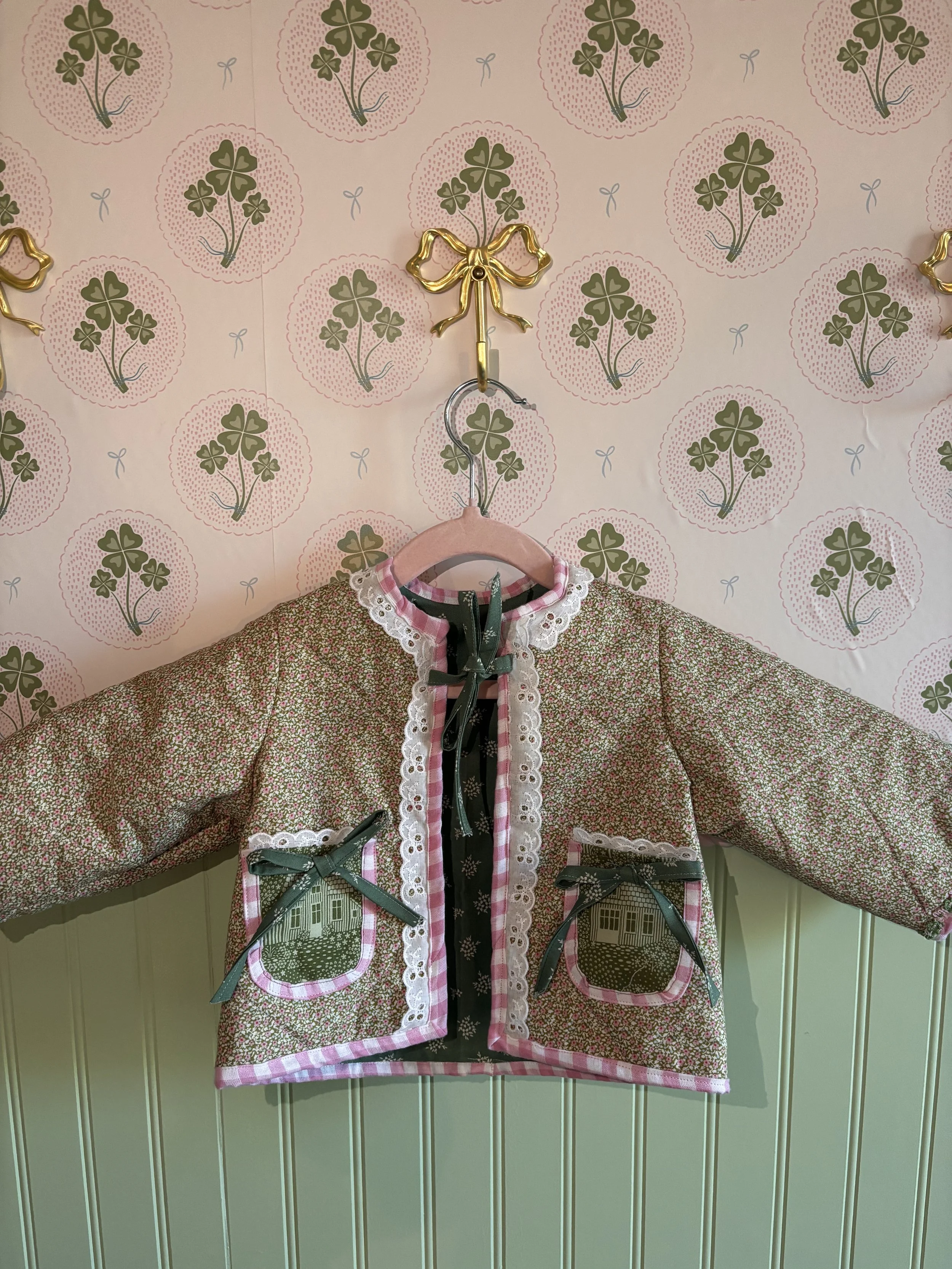 May Flowers | Lily of the Valley Jacket (12mo)